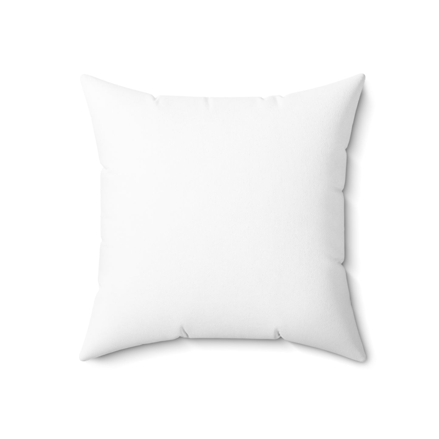 Love Spun Polyester Square Pillow