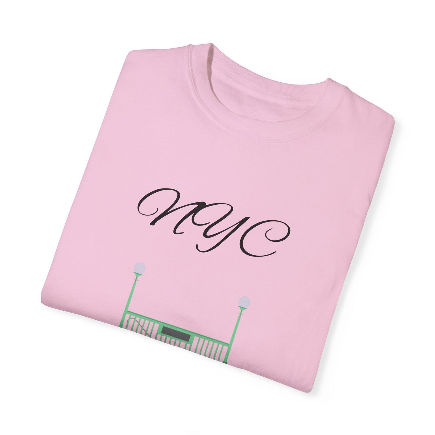 NYC Unisex Garment-Dyed T-shirt