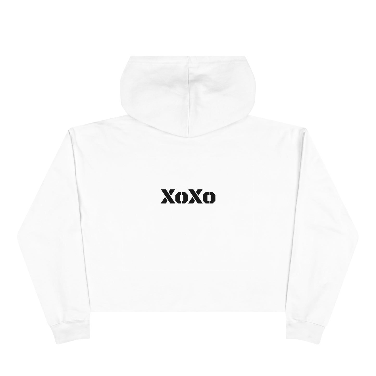 Love Crop Hoodie