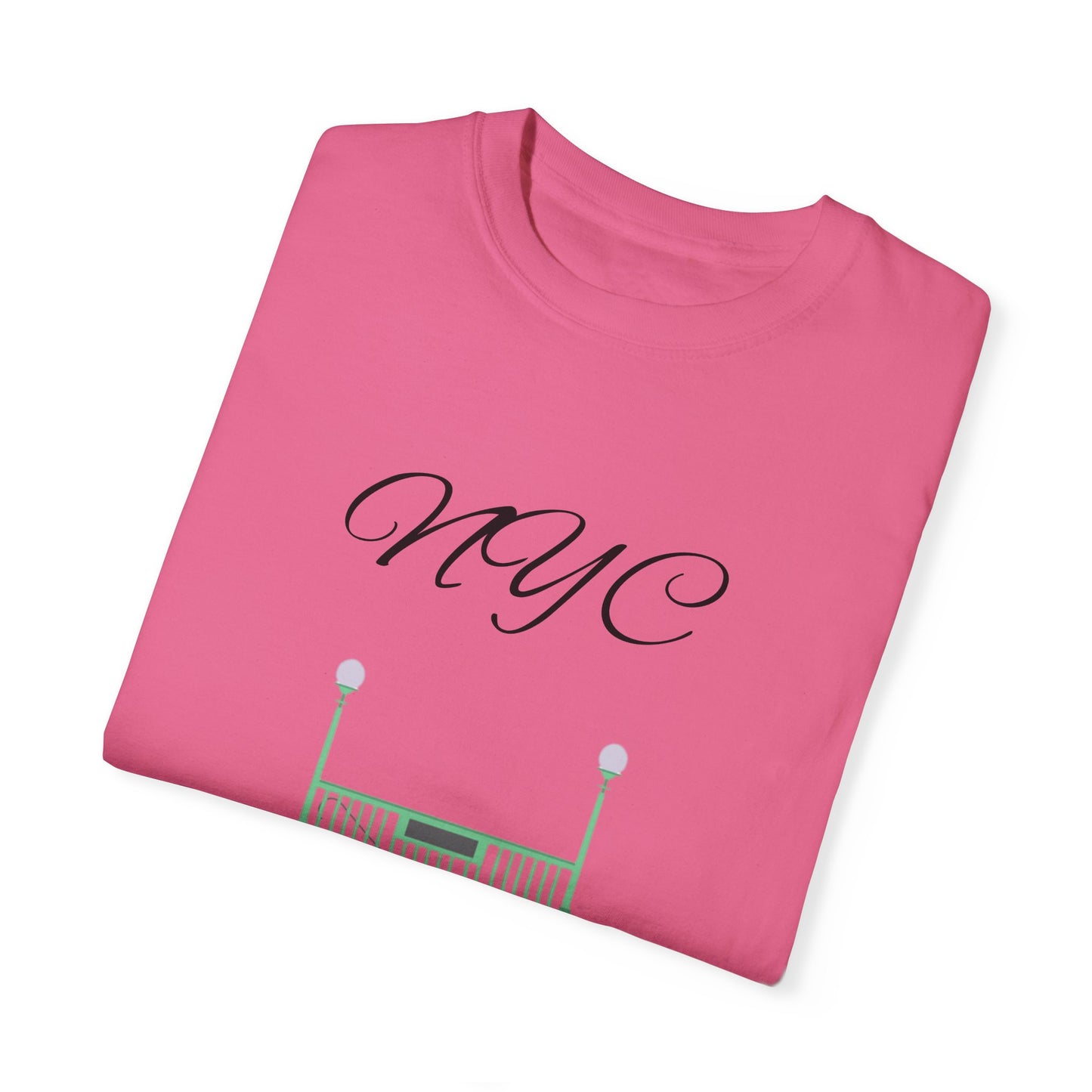 NYC Unisex Garment-Dyed T-shirt