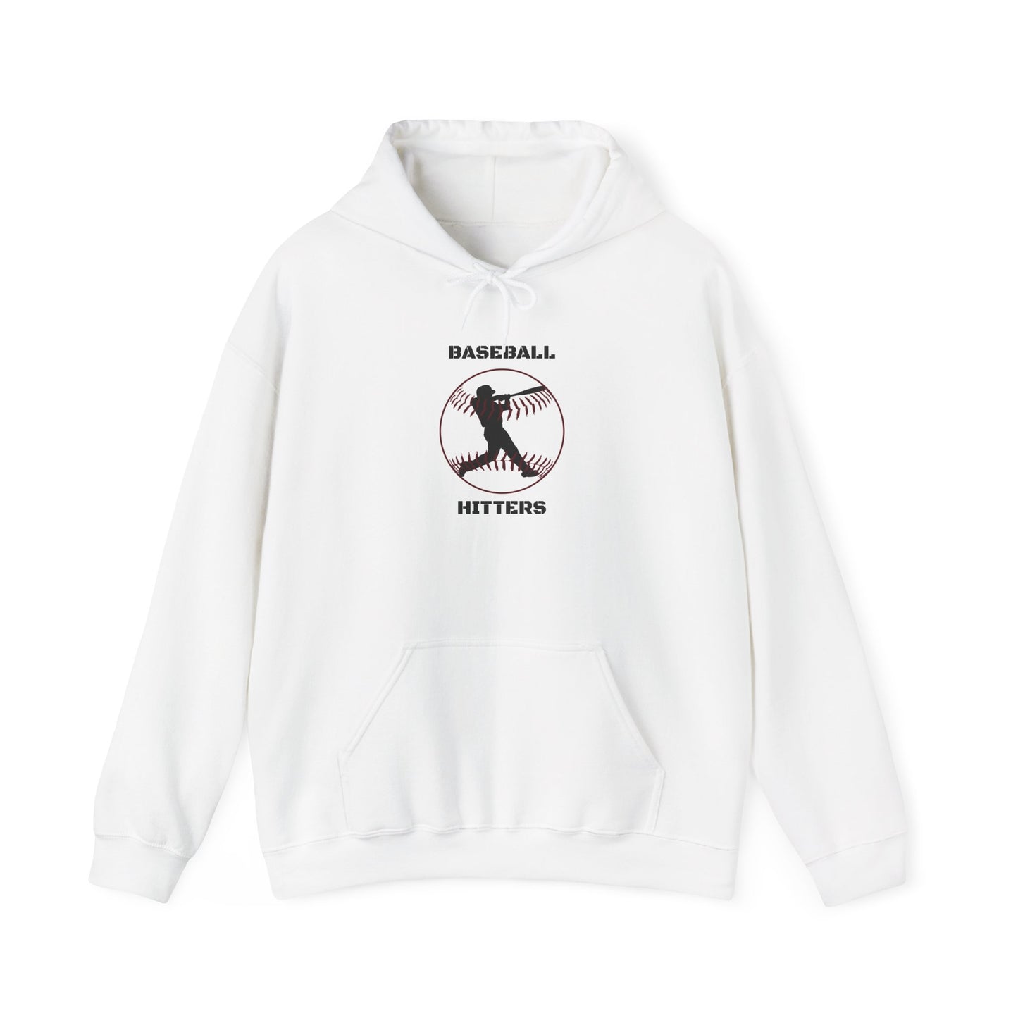 Baseball Hitters Unisex Heavy Blend™ Hooded Sweatshirt