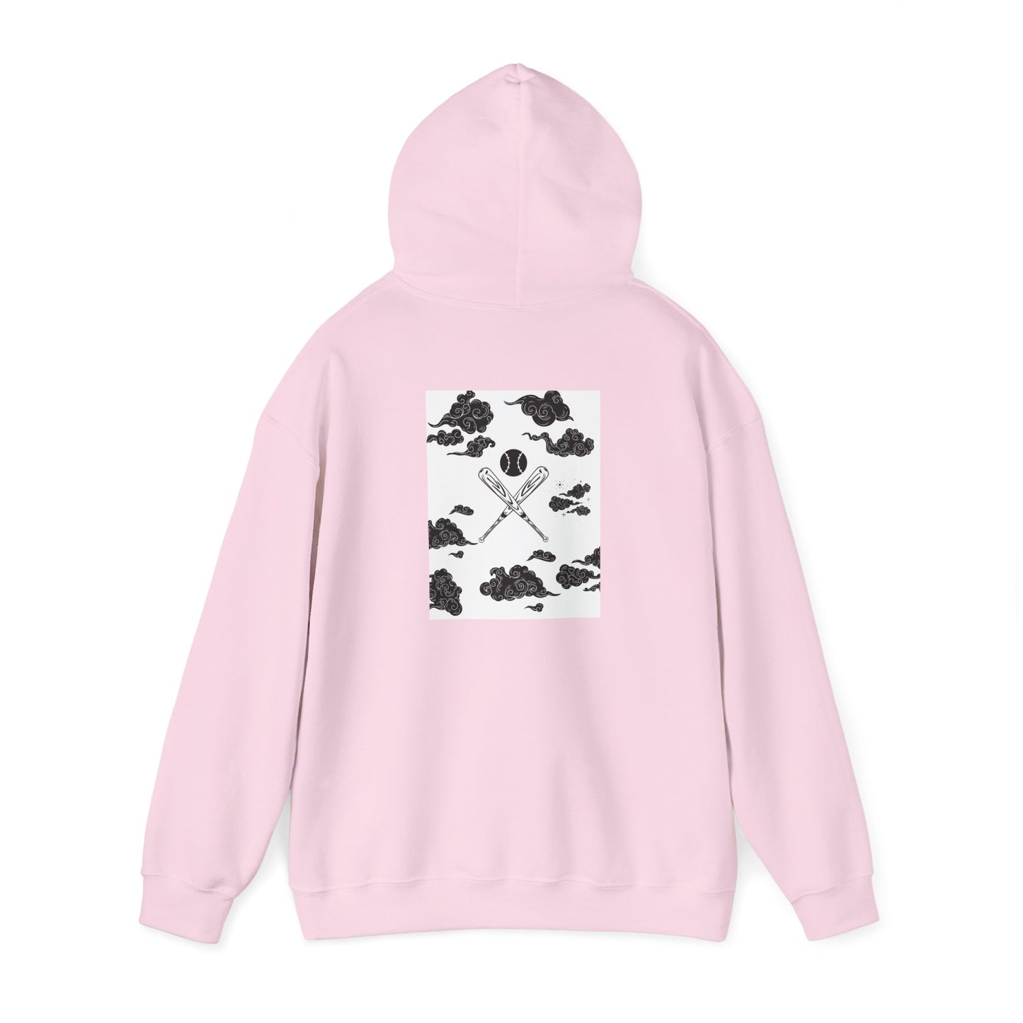 Baseball Hitters Unisex Heavy Blend™ Hooded Sweatshirt