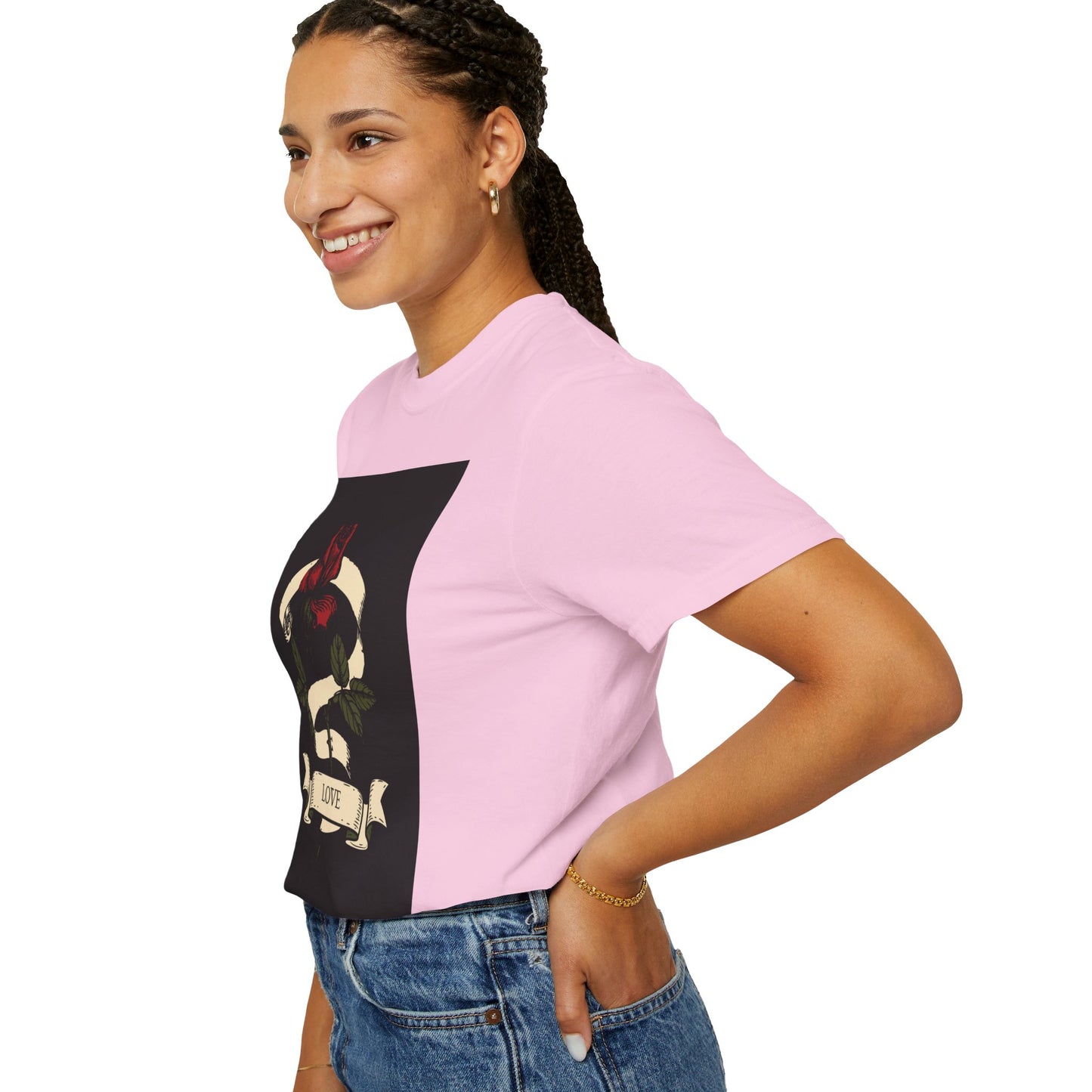 Love Unisex Garment-Dyed T-shirt