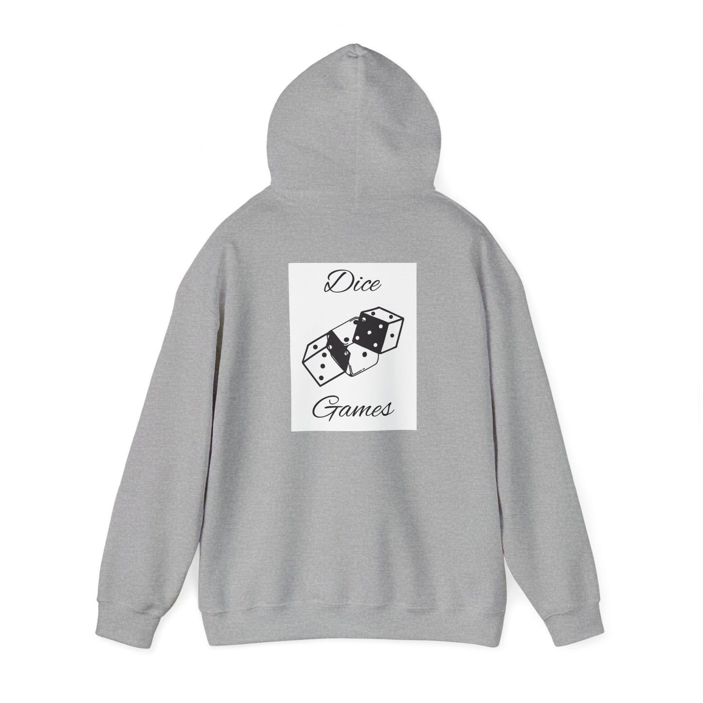 Dice Games Unisex Heavy Blend™ Hooded Sweatshirt