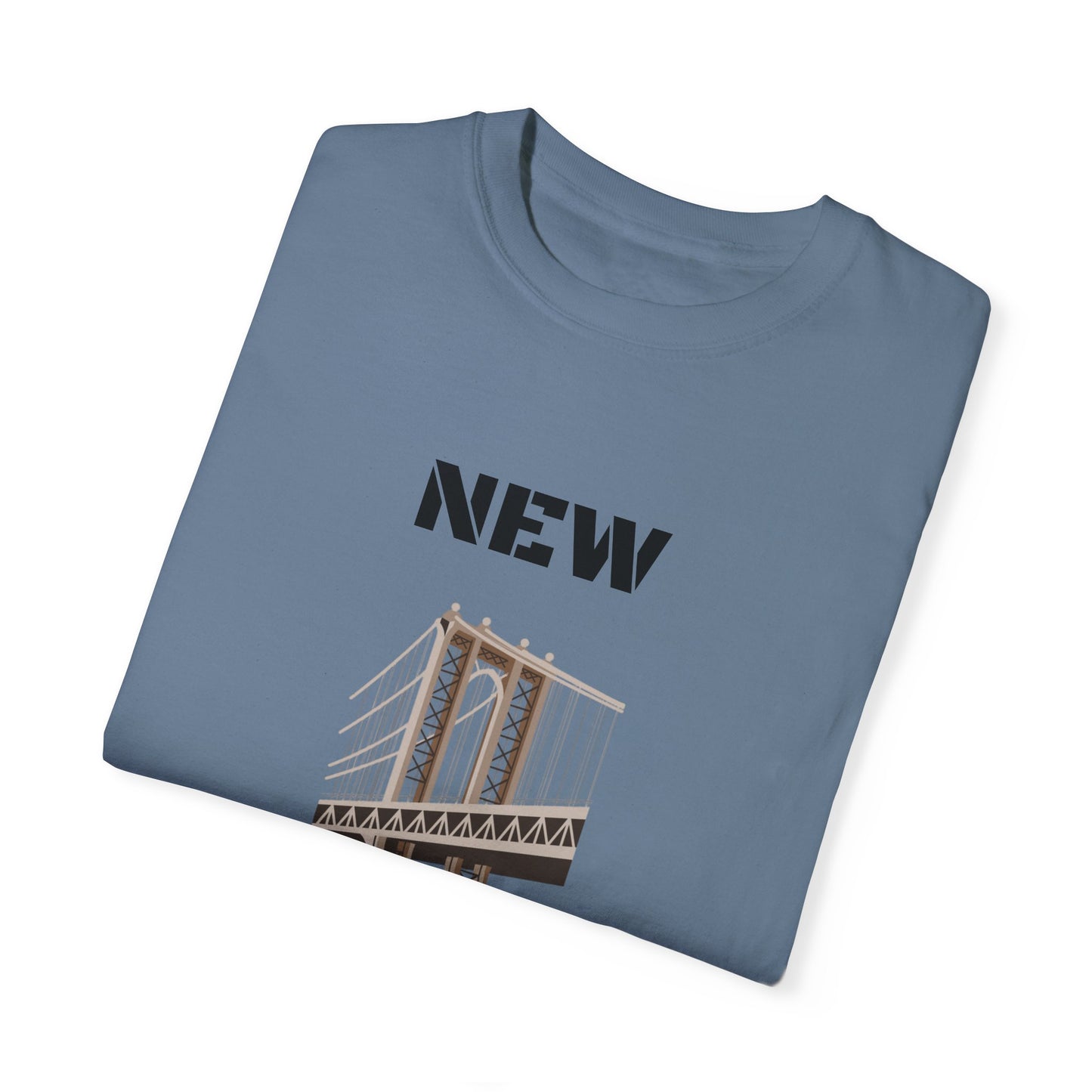 New York Unisex Garment-Dyed T-shirt