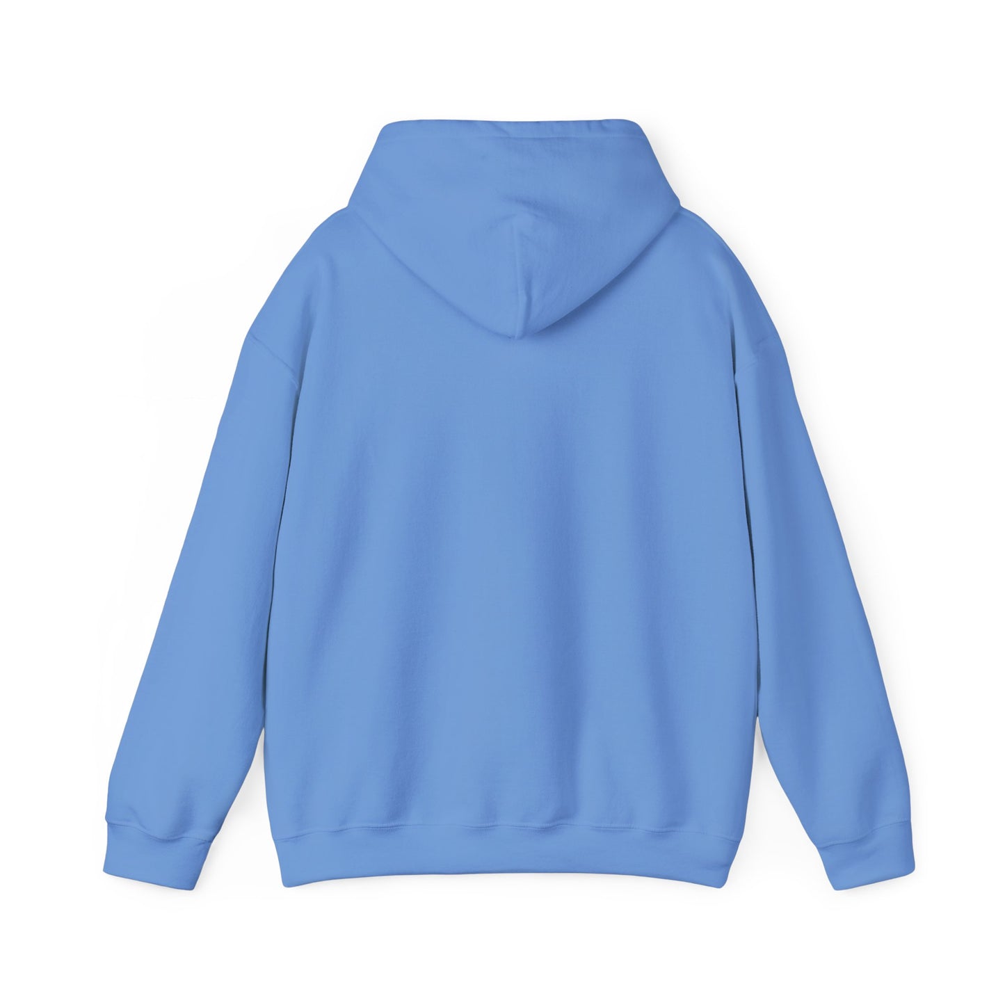 Personalized White Hooded Sweatshirt - Custom Name 'cici' - Cozy Unisex Heavy Blend Apparel