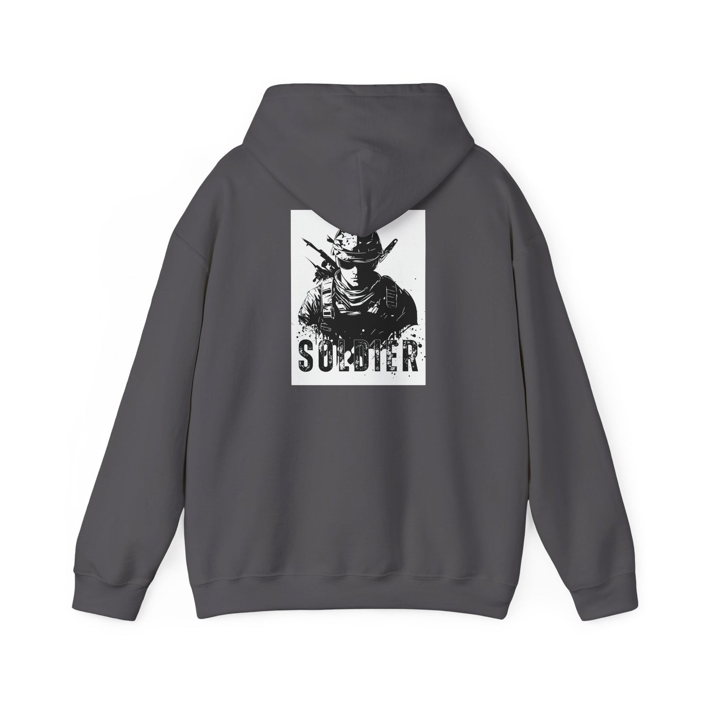 Soldier Unisex Heavy Blend™ Hooded Sweatshirt