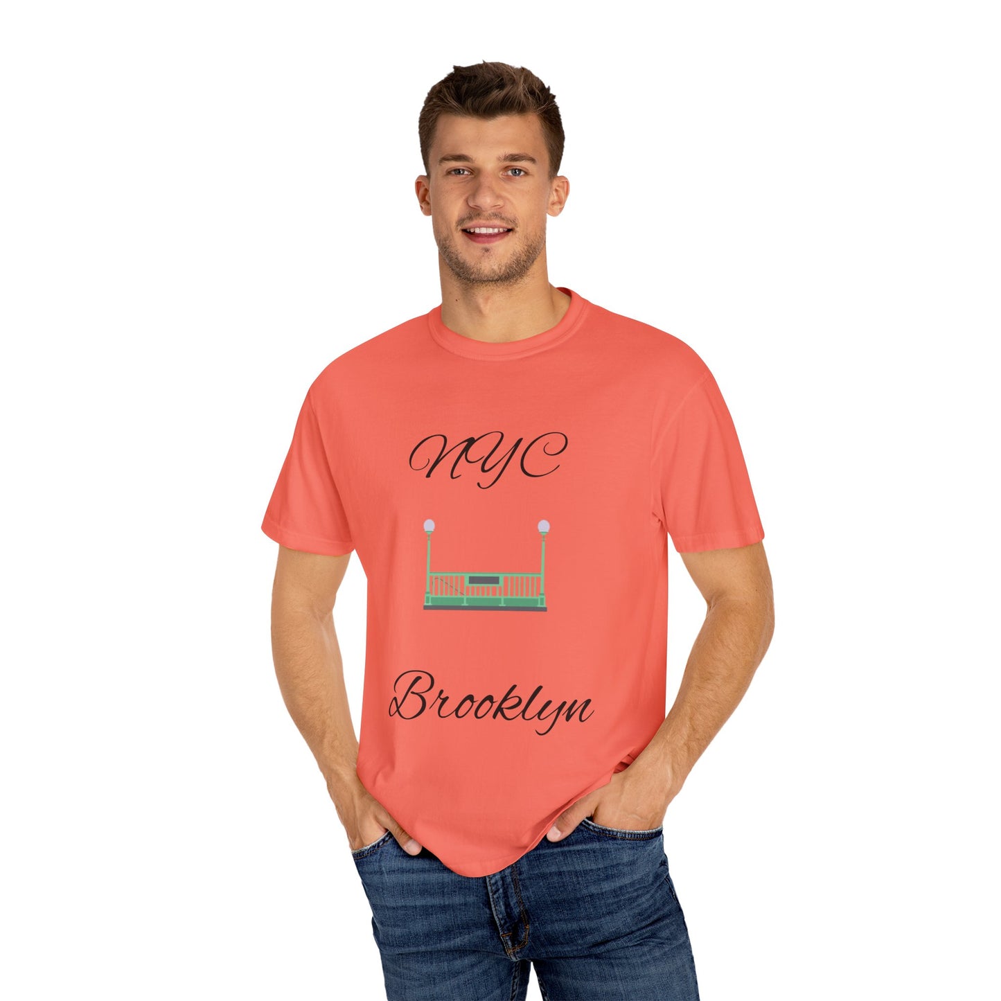 NYC Unisex Garment-Dyed T-shirt