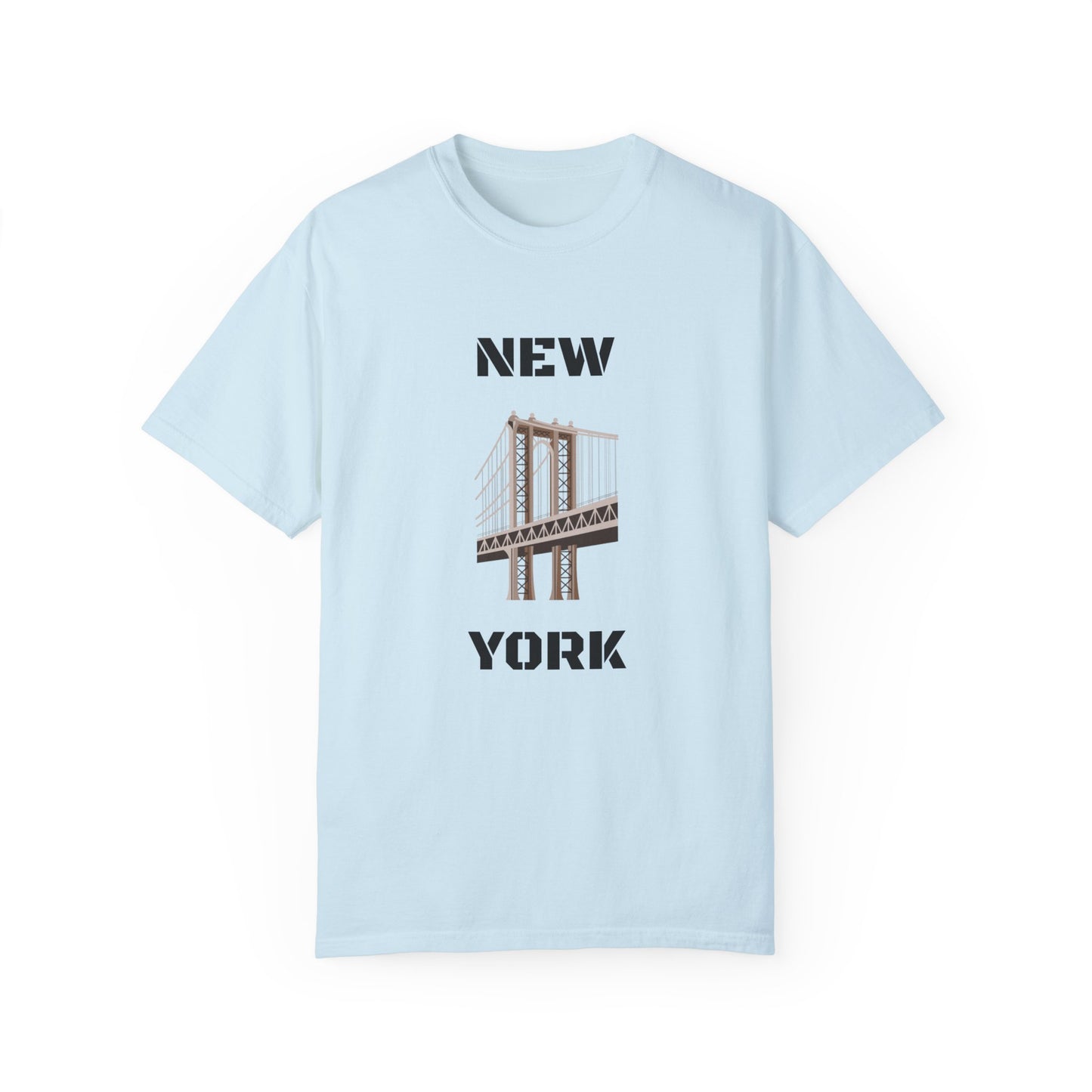 New York Unisex Garment-Dyed T-shirt