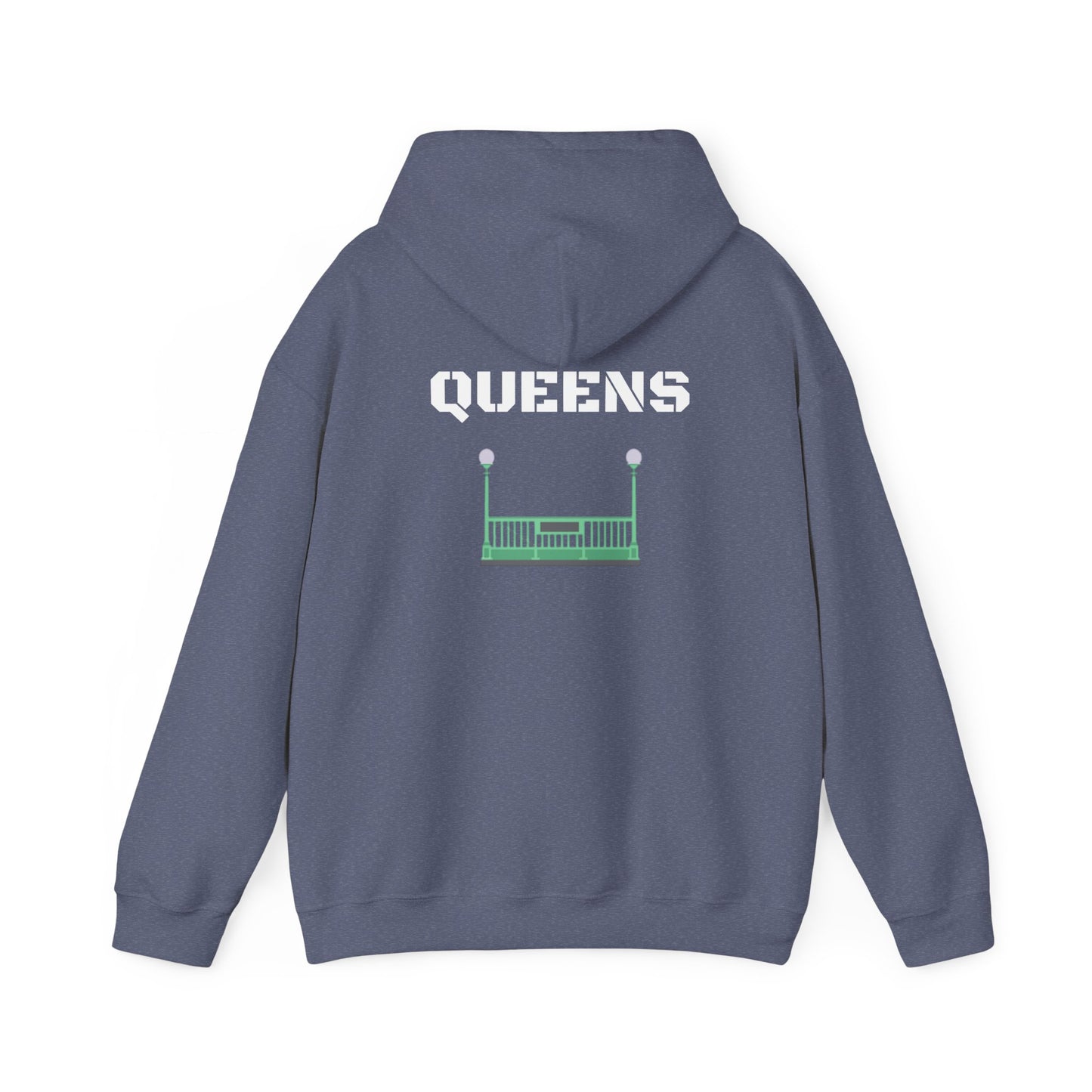 Queens Unisex Heavy Blend™ Hooded Sweatshirt