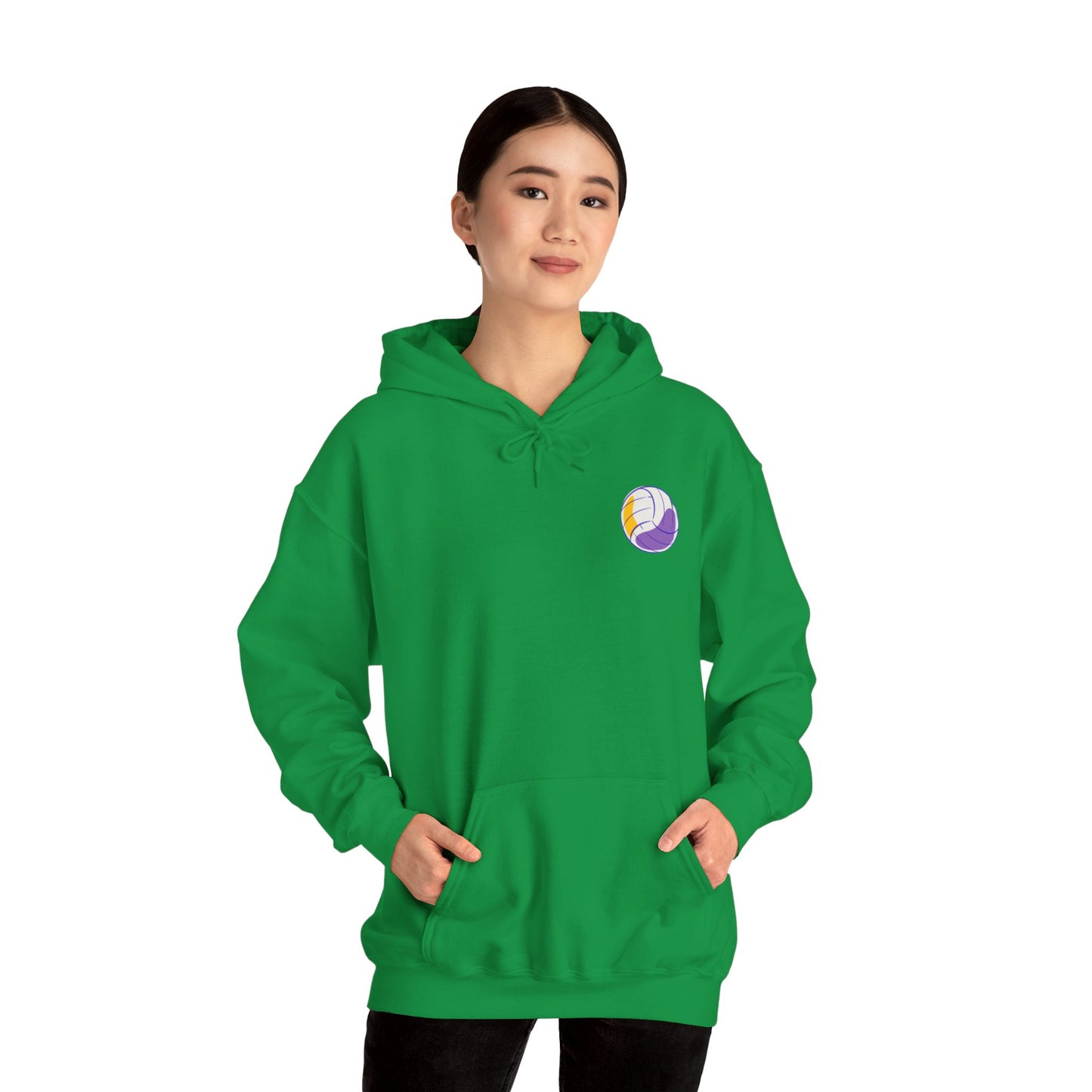 Prolly Volley Unisex Heavy Blend™ Hooded Sweatshirt