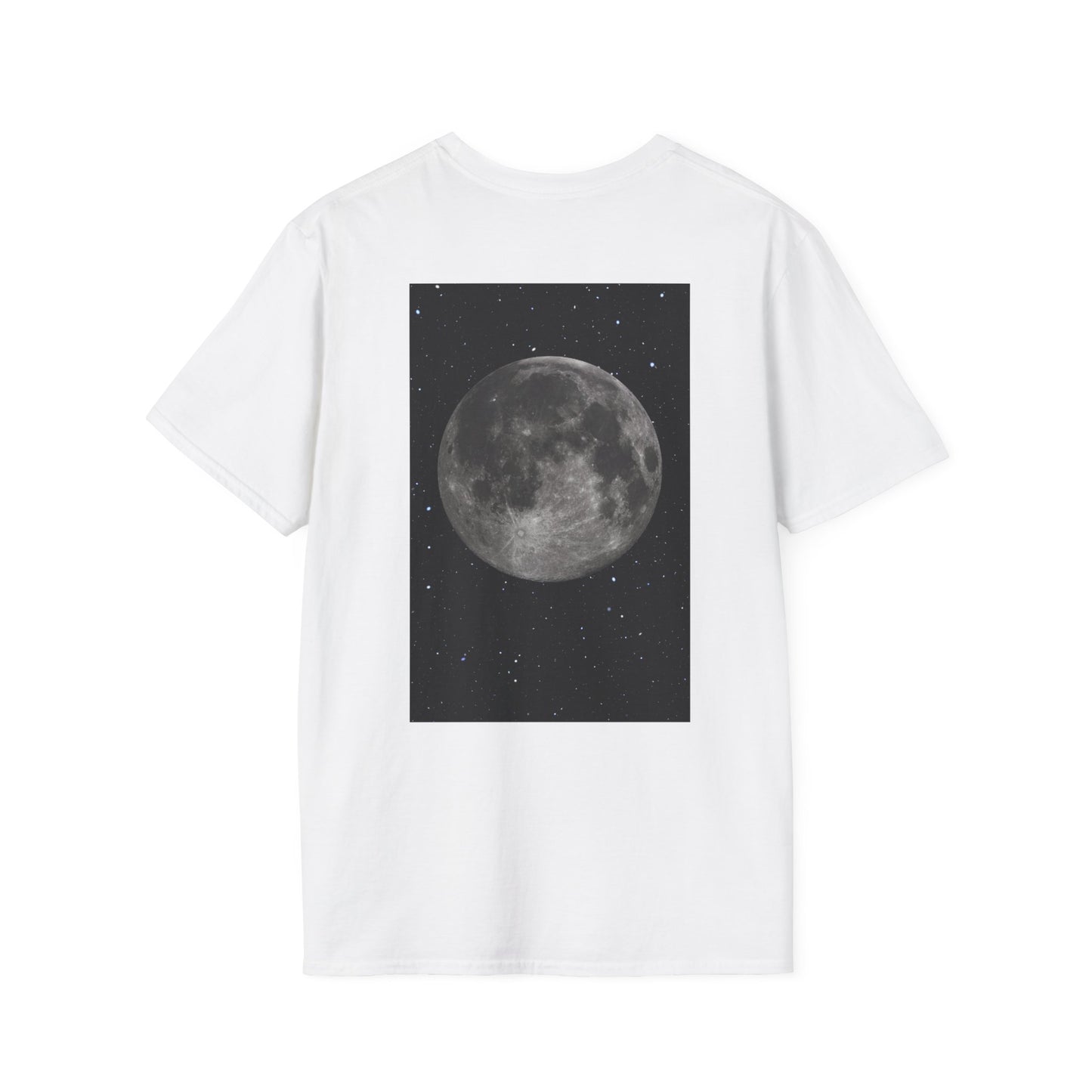 Shoot For The Moon Unisex Softstyle T-Shirt