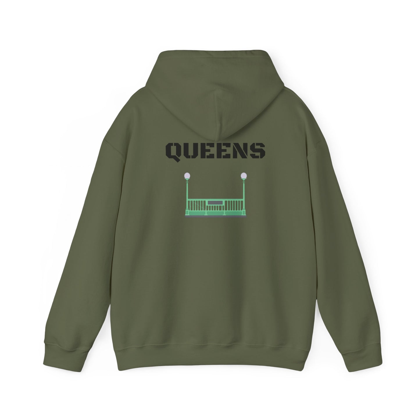 Queens Unisex Heavy Blend™ Hooded Sweatshirt