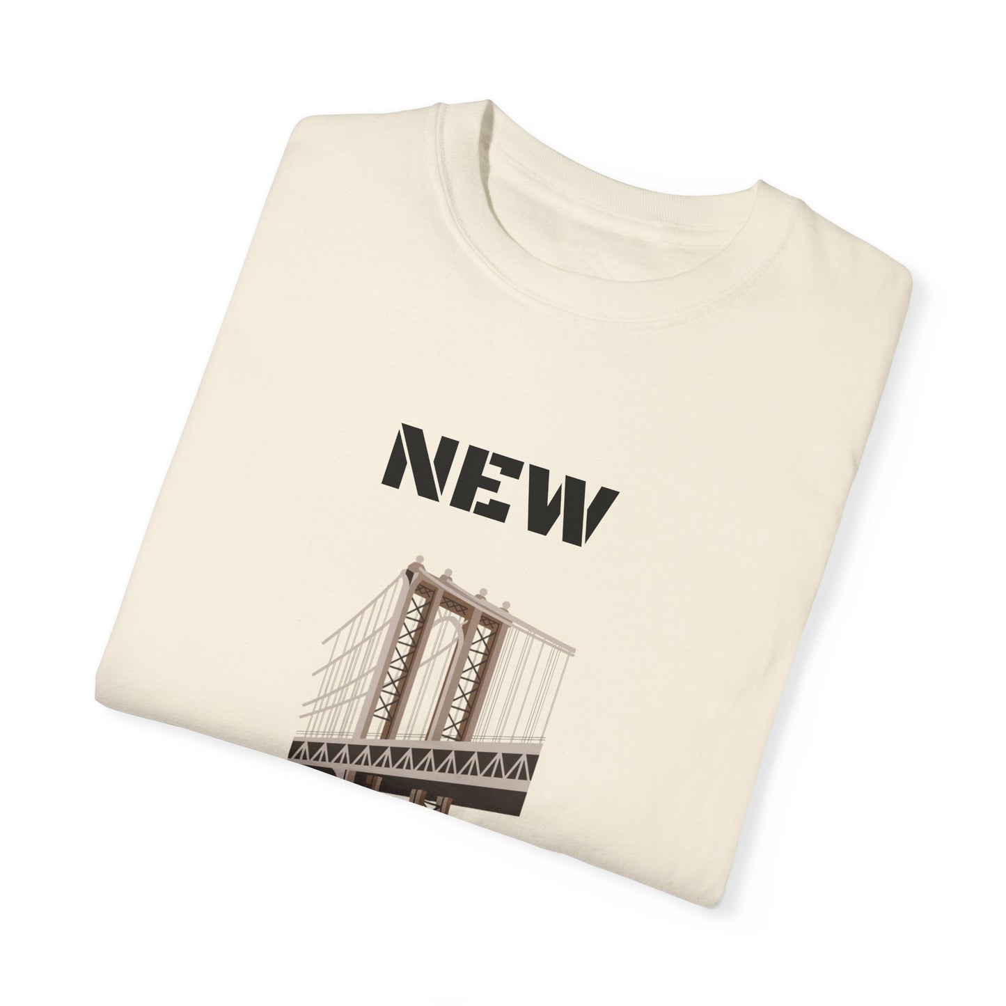 New York Unisex Garment-Dyed T-shirt