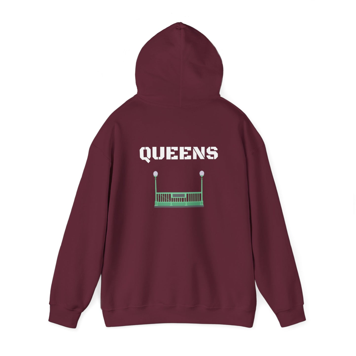 Queens Unisex Heavy Blend™ Hooded Sweatshirt