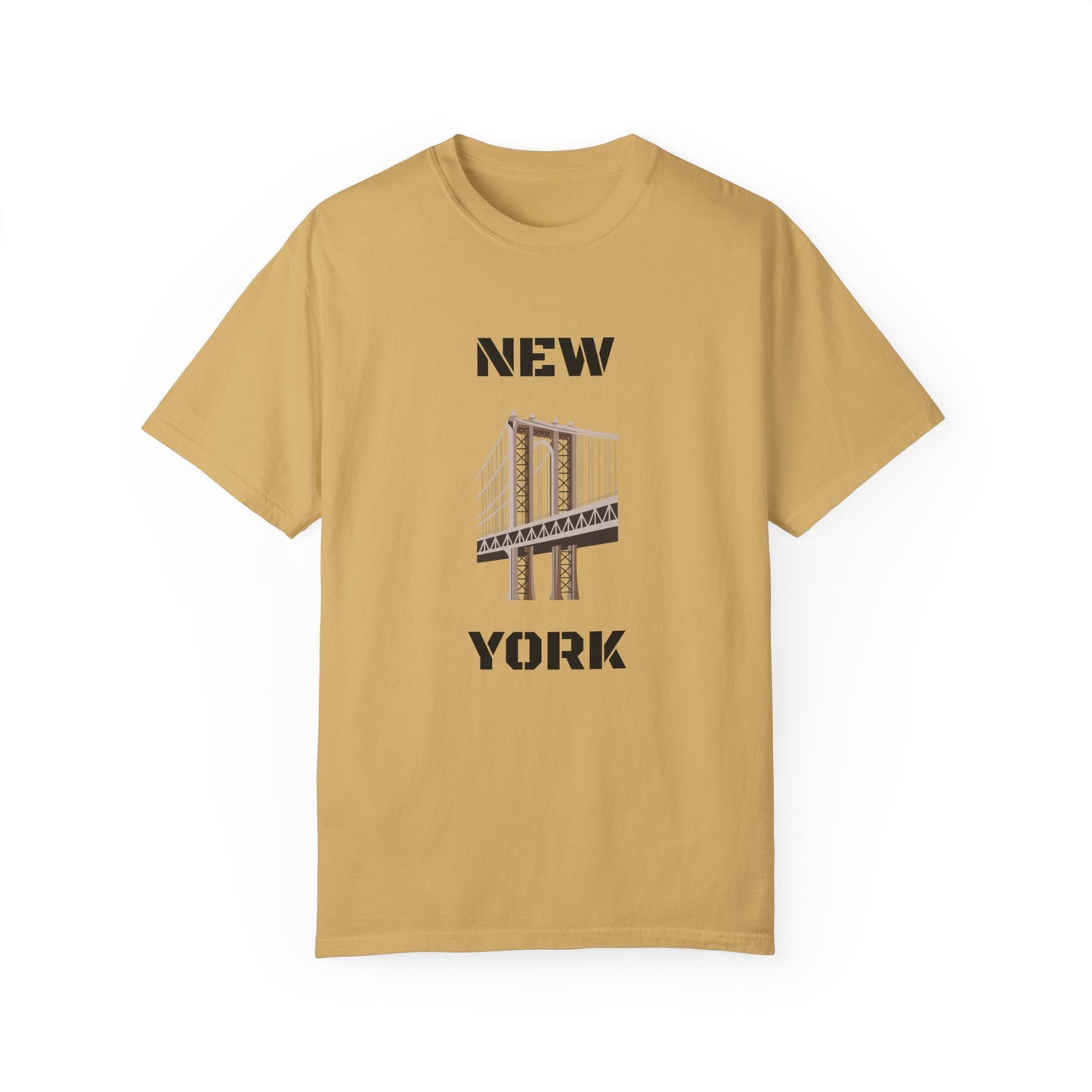New York Unisex Garment-Dyed T-shirt