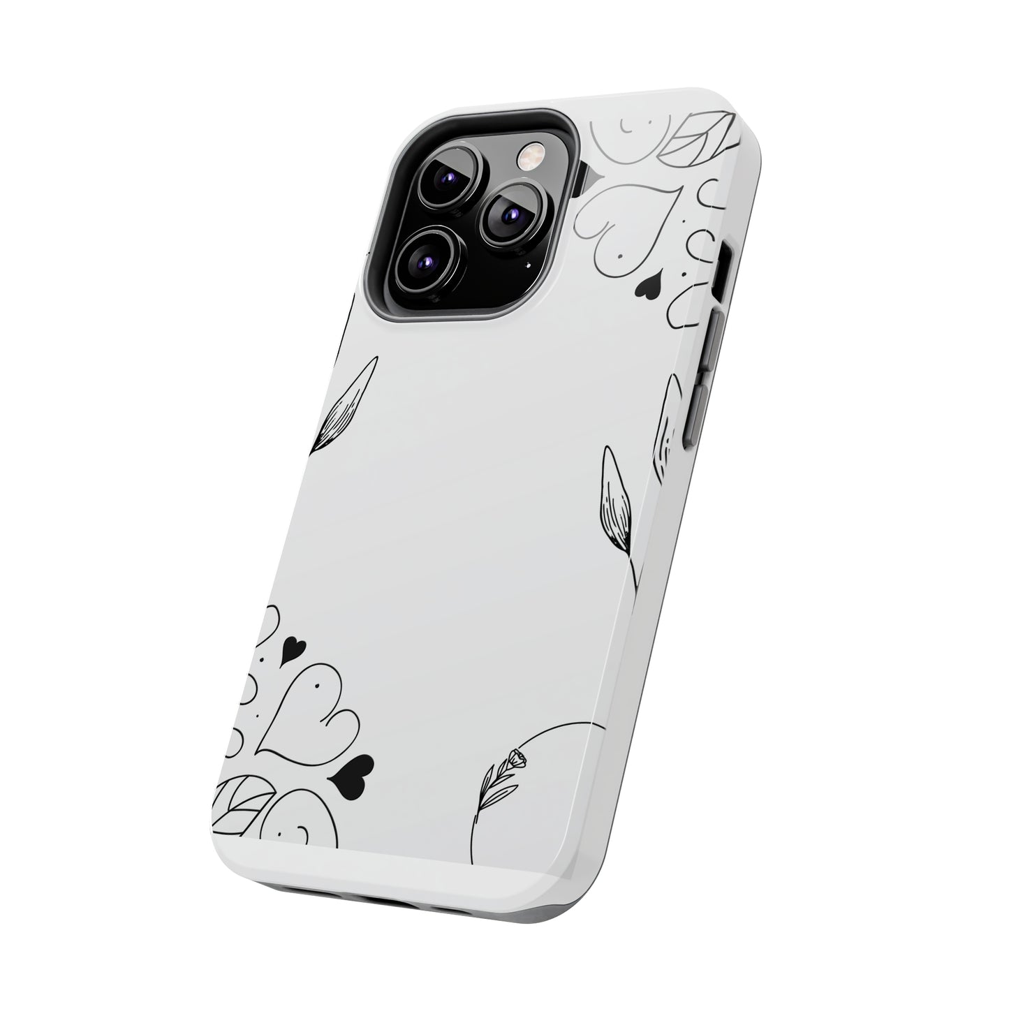 Heart Tough Phone Cases