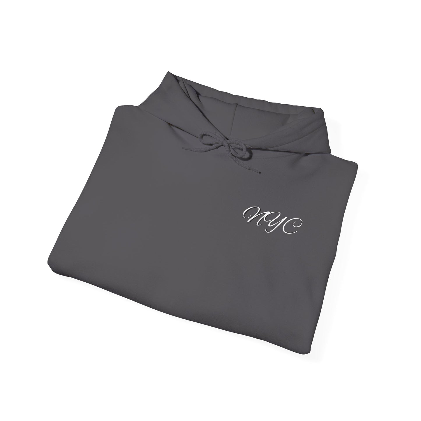 NYC Minimalist Unisex Heavy Blend Hoodie - Cozy & Stylish Sweatshirt