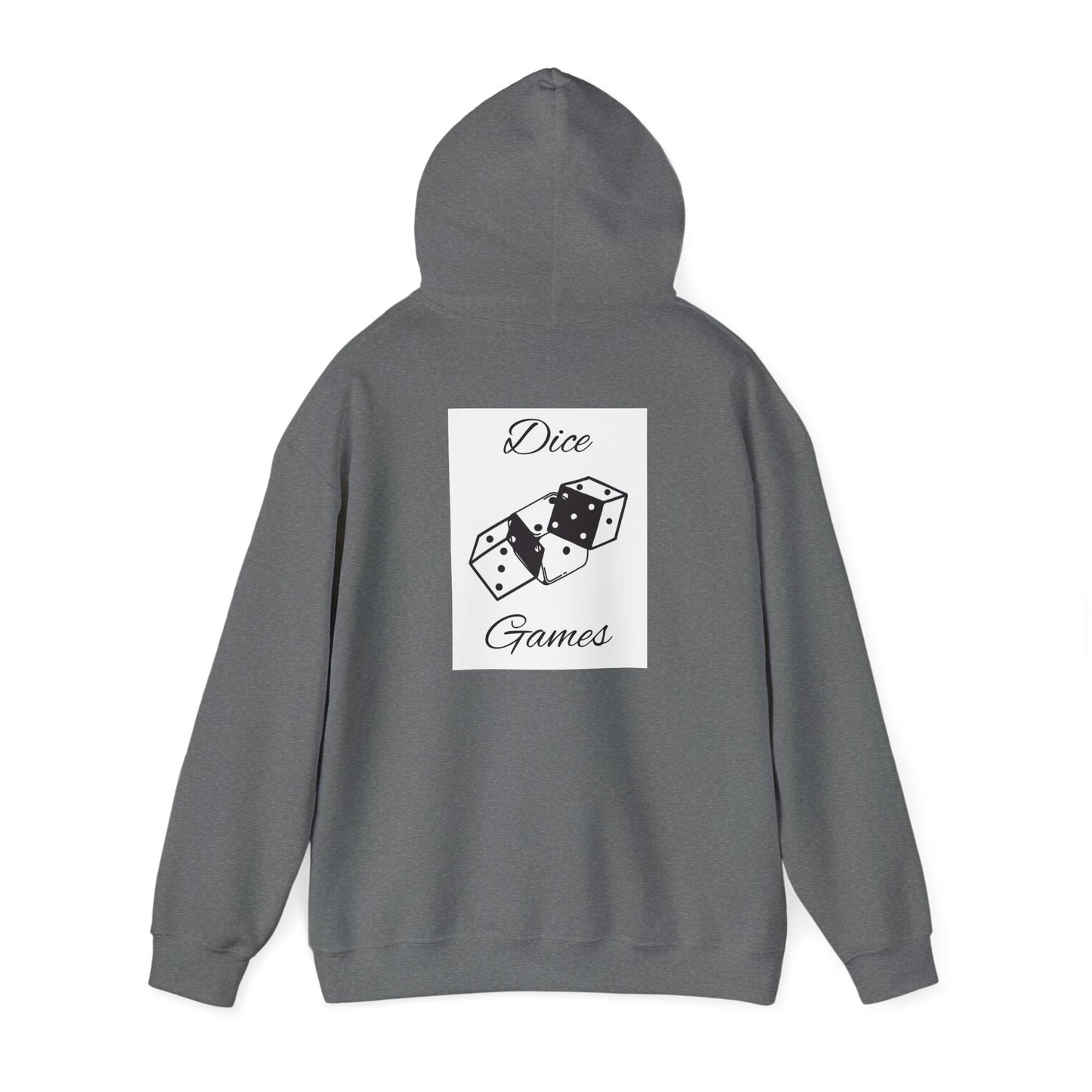 Dice Games Unisex Heavy Blend™ Hooded Sweatshirt