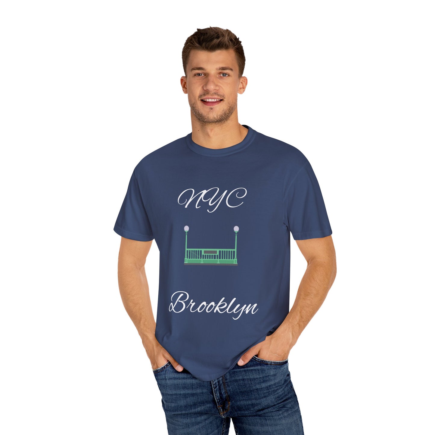 NYC Unisex Garment-Dyed T-shirt