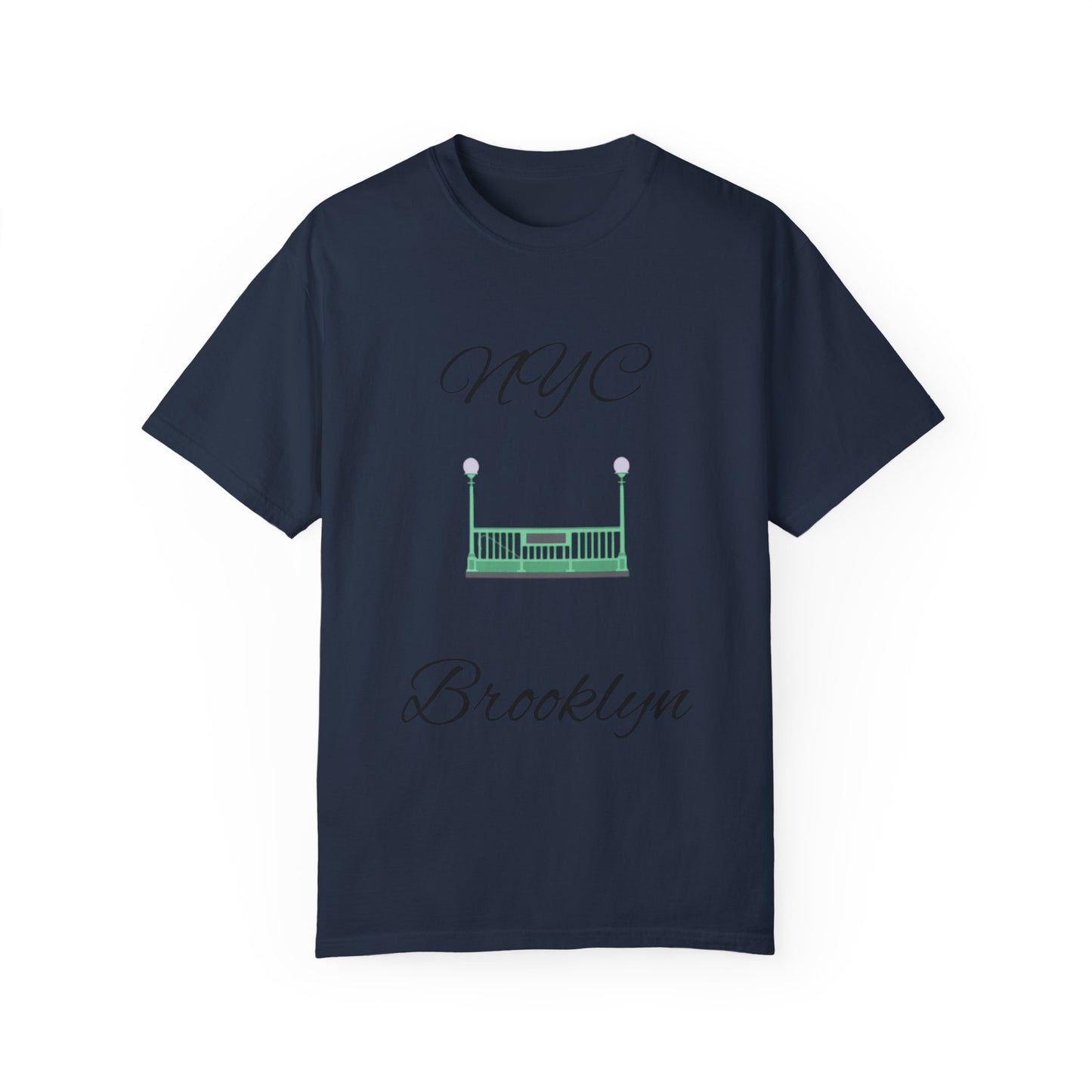 NYC Unisex Garment-Dyed T-shirt