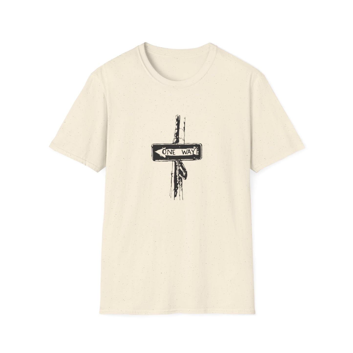 One Way Unisex Softstyle T-Shirt
