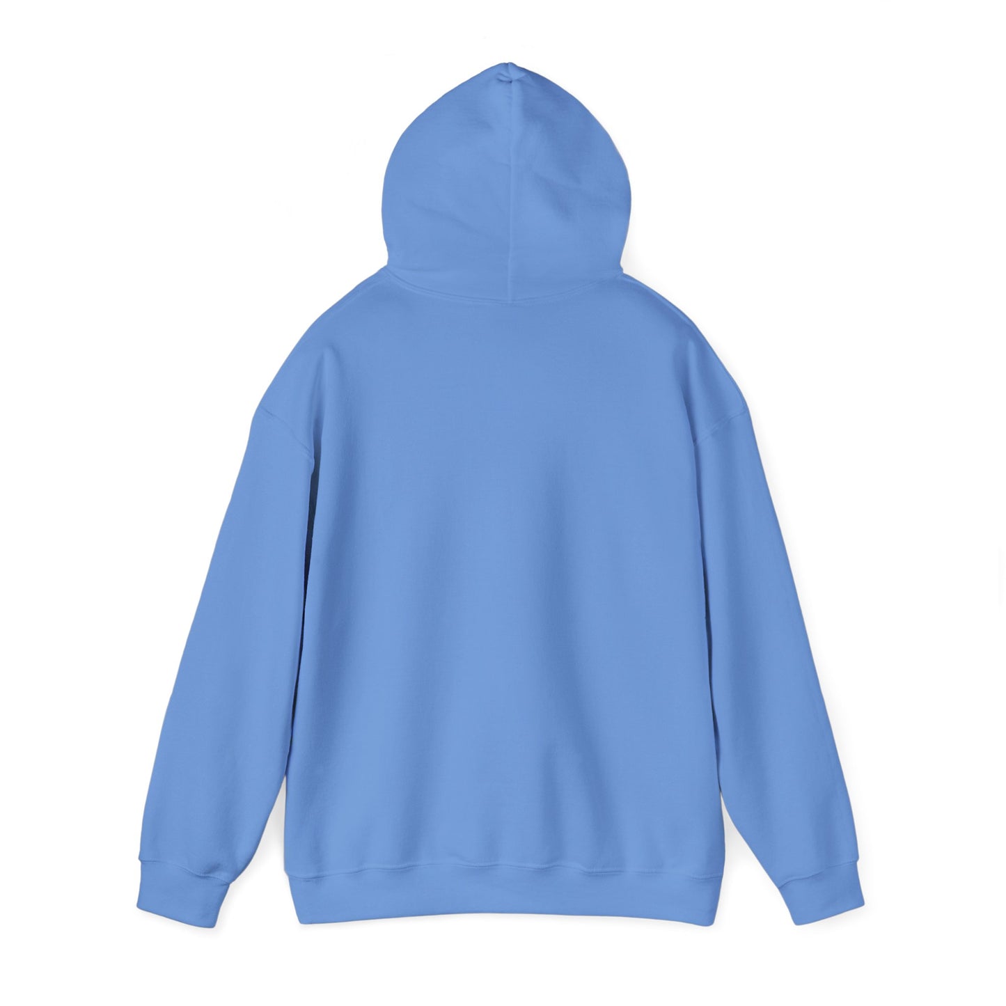 Personalized White Hooded Sweatshirt - Custom Name 'cici' - Cozy Unisex Heavy Blend Apparel