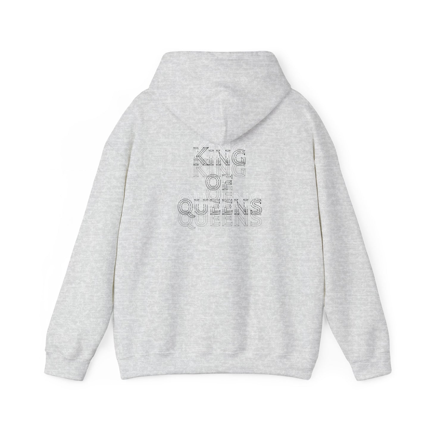 King Of Queens Unisex Heavy Blend™ Hooded Sweatshirt