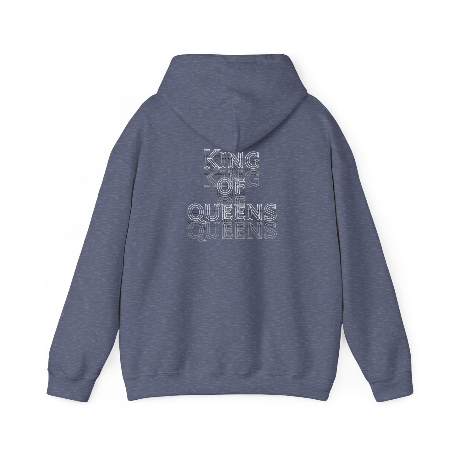 King Of Queens Unisex Heavy Blend™ Hooded Sweatshirt