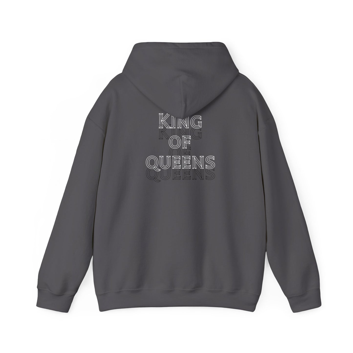 King Of Queens Unisex Heavy Blend™ Hooded Sweatshirt