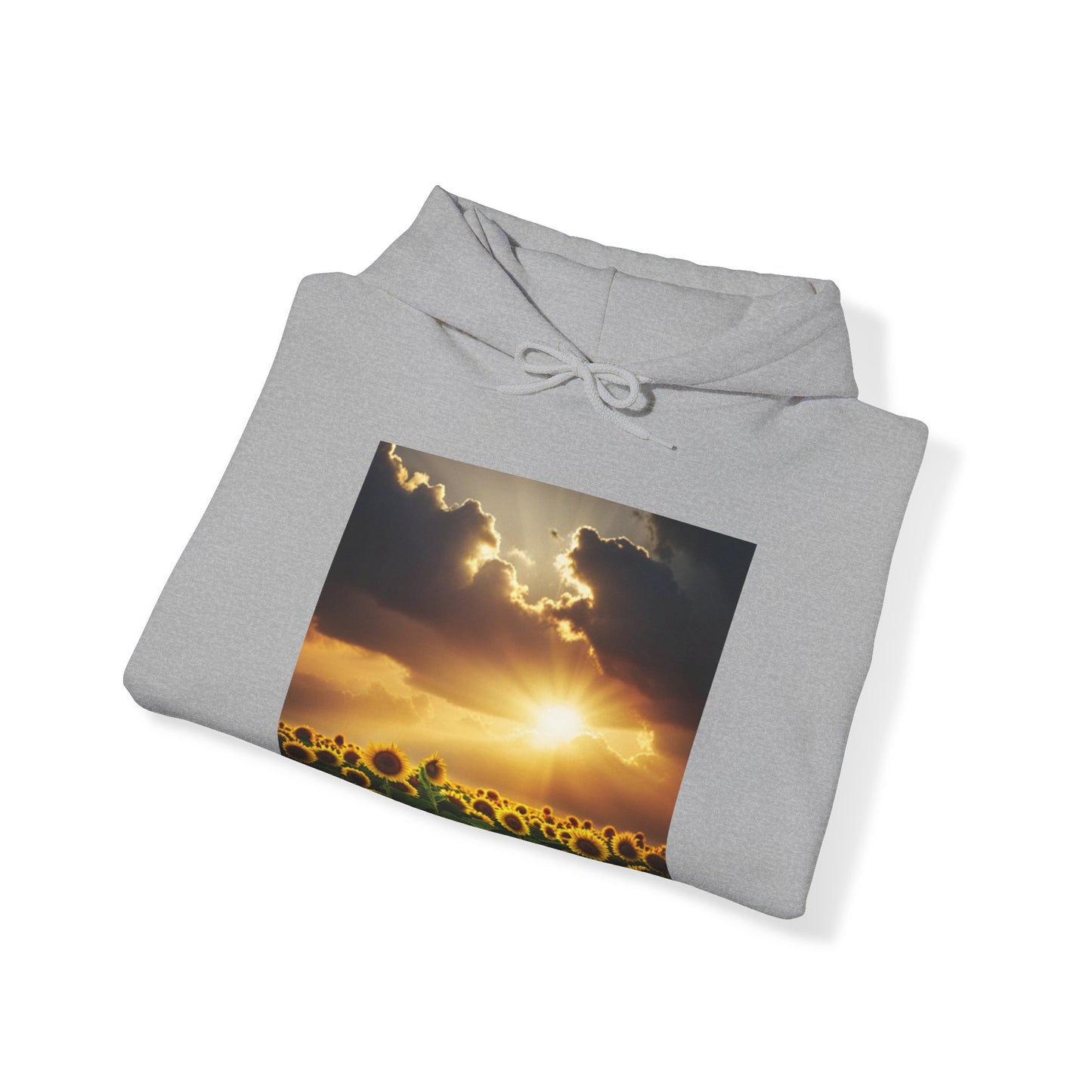 Sunflower Sunset Unisex Heavy Blend™ Hooded Sweatshirt