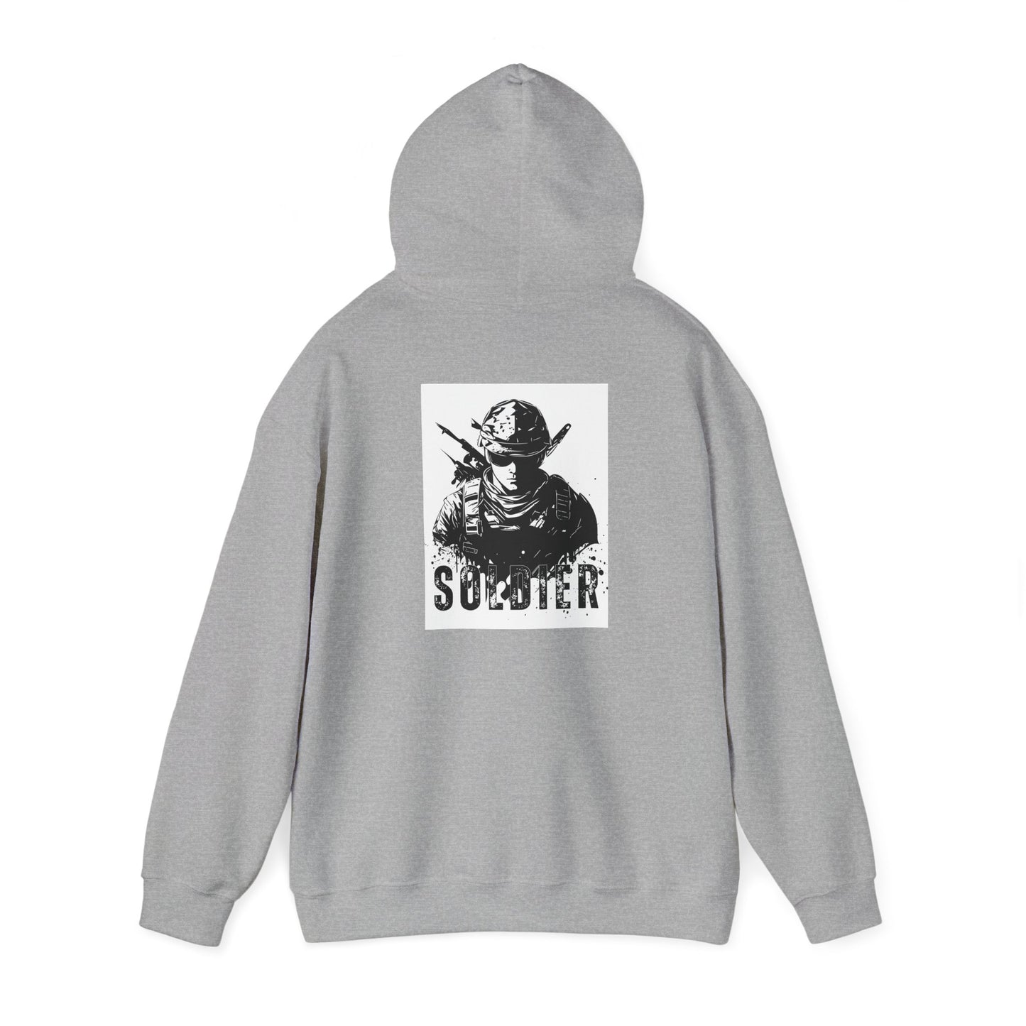 Soldier Unisex Heavy Blend™ Hooded Sweatshirt