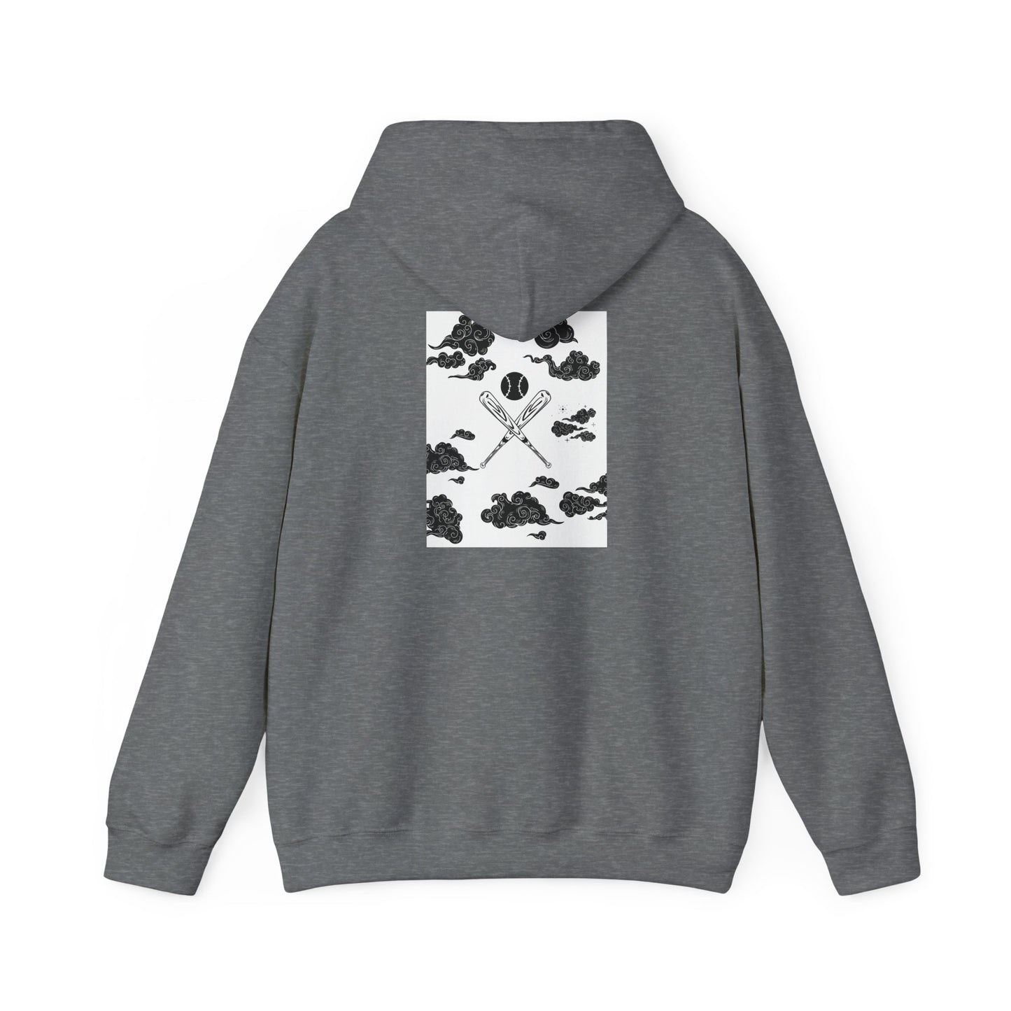 Baseball Hitters Unisex Heavy Blend™ Hooded Sweatshirt