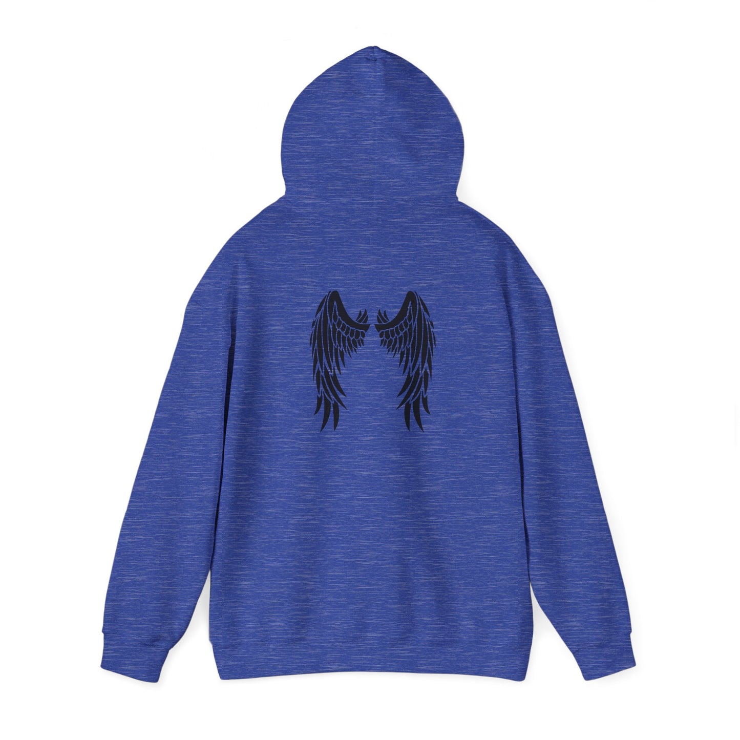 Angel Wings Unisex Heavy Blend™ Hooded Sweatshirt