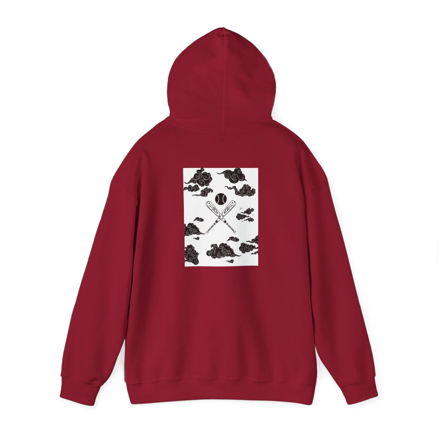Baseball Hitters Unisex Heavy Blend™ Hooded Sweatshirt