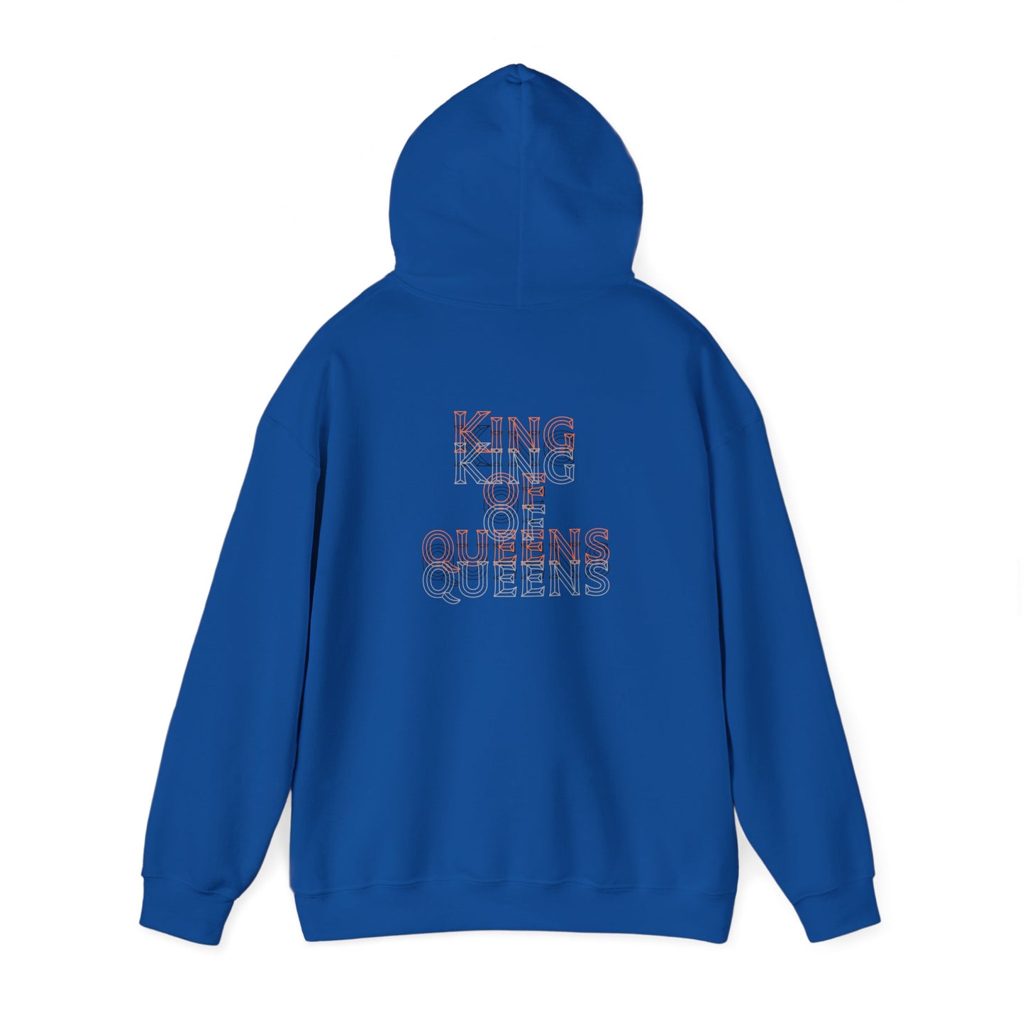 King Of Queens Unisex Heavy Blend™ Hooded Sweatshirt