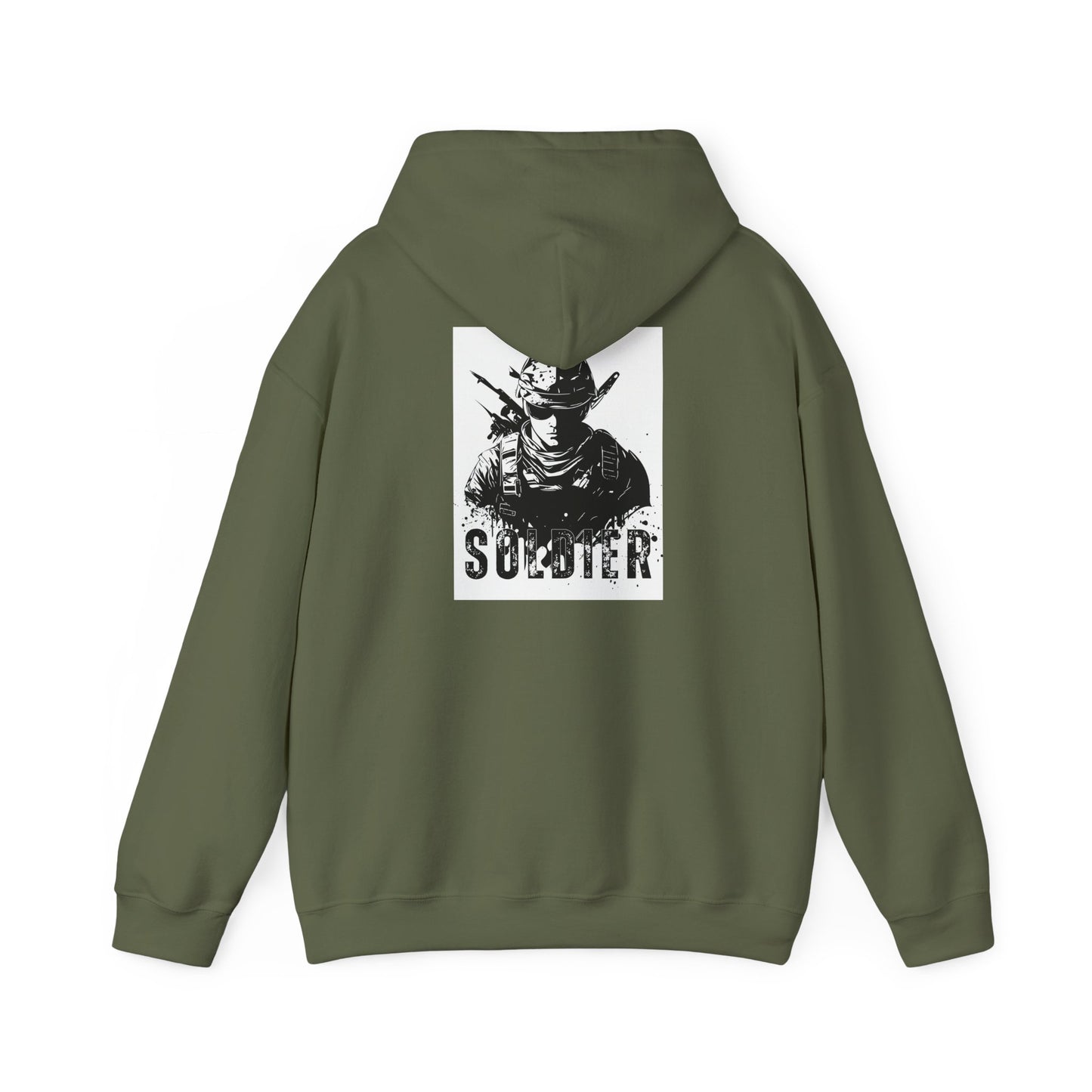 Soldier Unisex Heavy Blend™ Hooded Sweatshirt