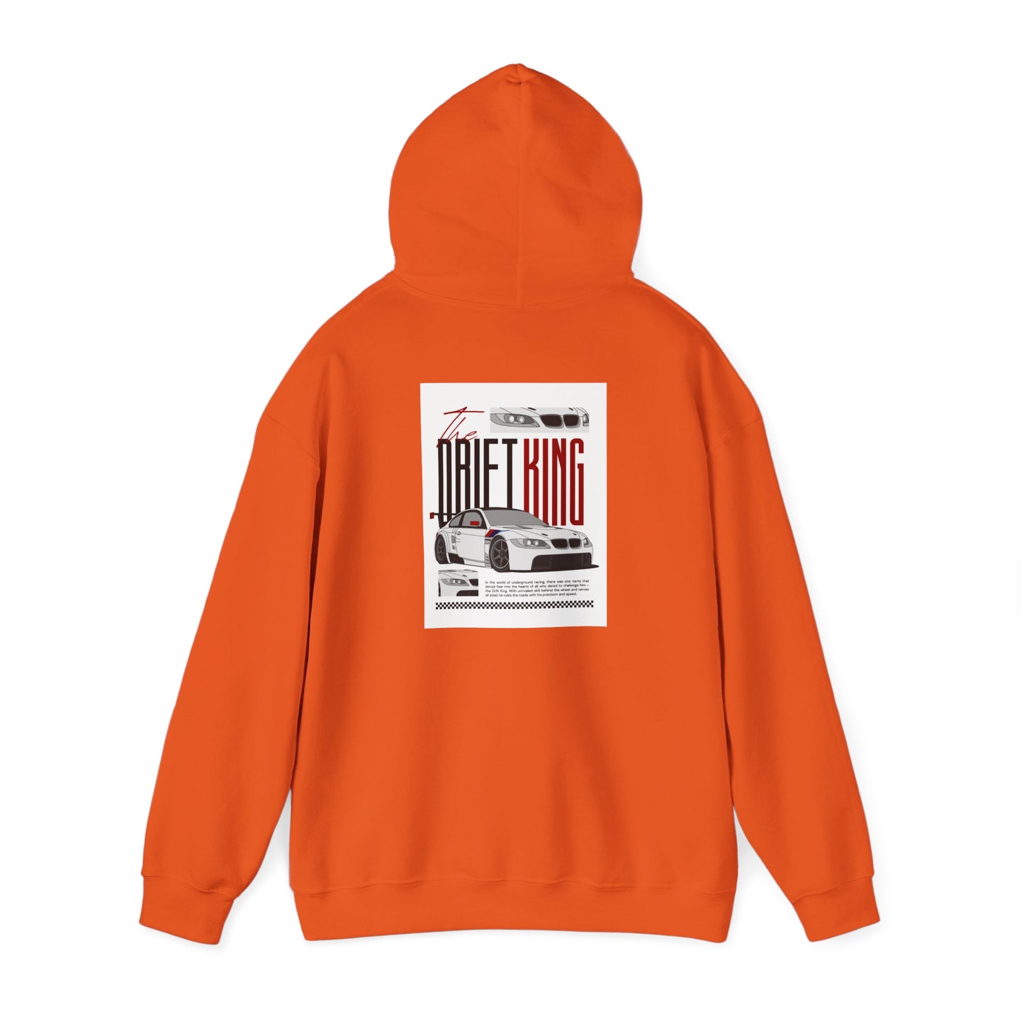 Drift King Unisex Heavy Blend™ Hooded Sweatshirt