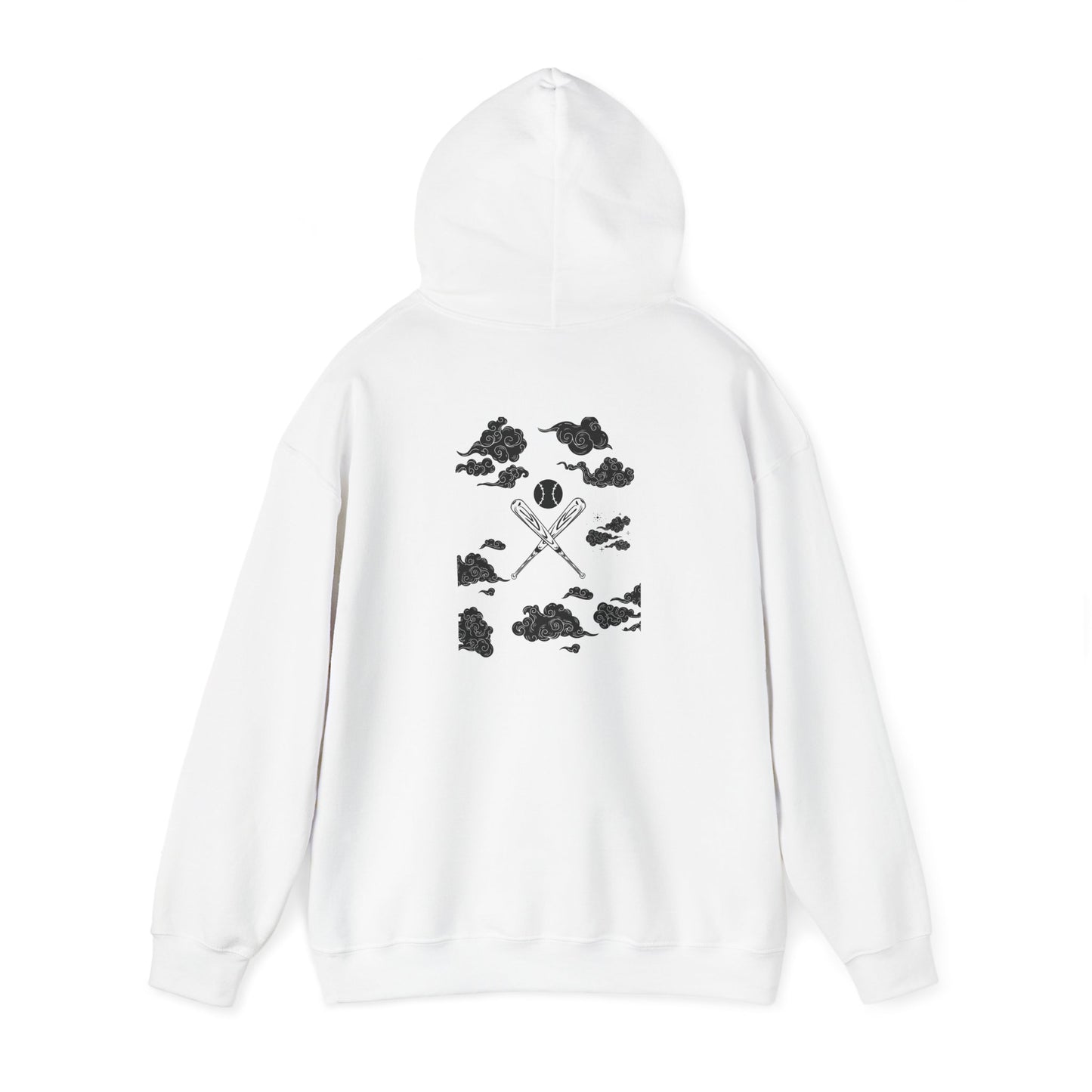 Baseball Hitters Unisex Heavy Blend™ Hooded Sweatshirt