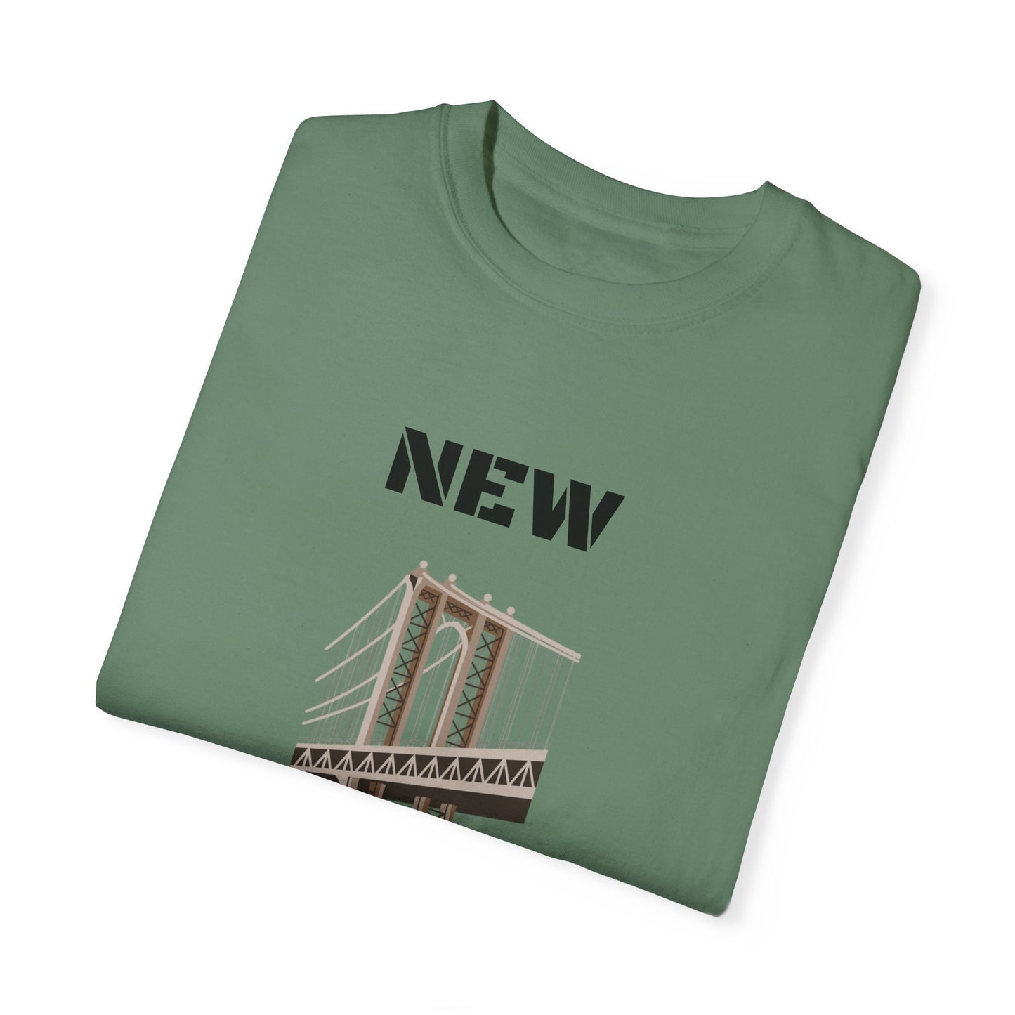 New York Unisex Garment-Dyed T-shirt