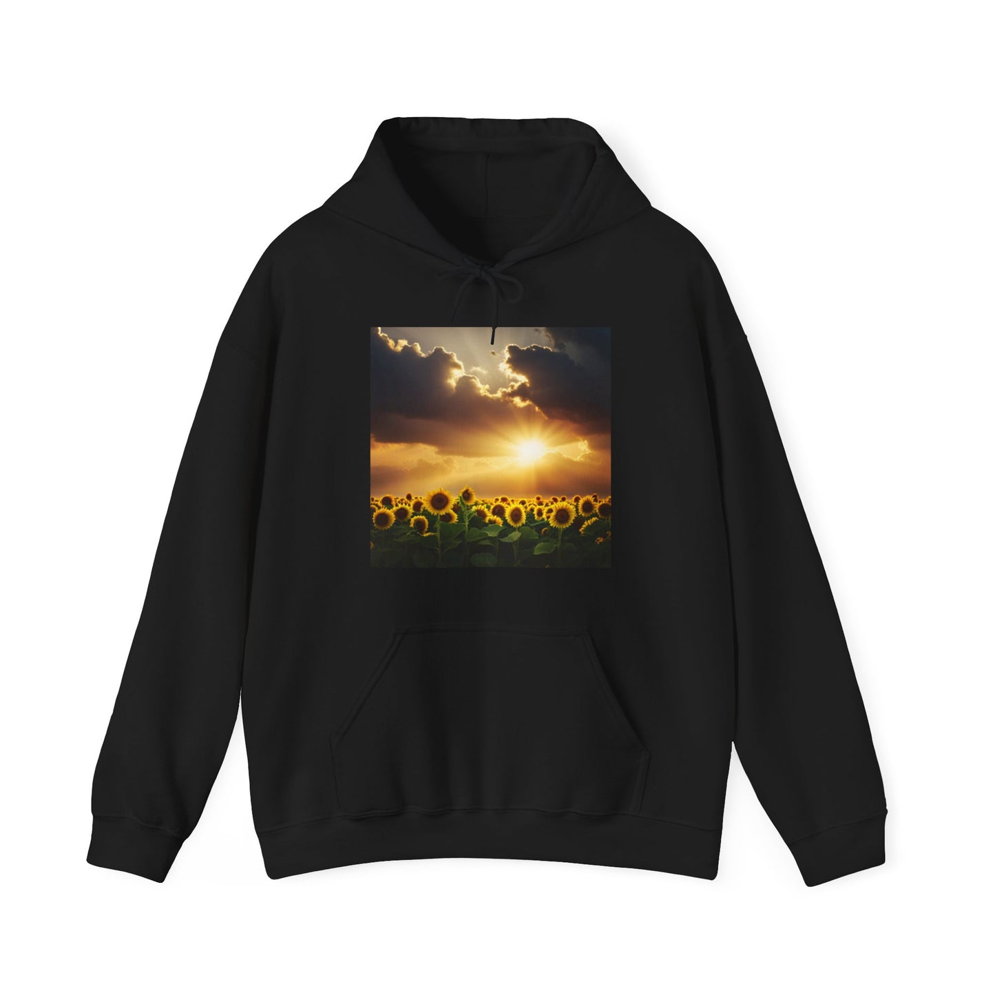 Sunflower Sunset Unisex Heavy Blend™ Hooded Sweatshirt