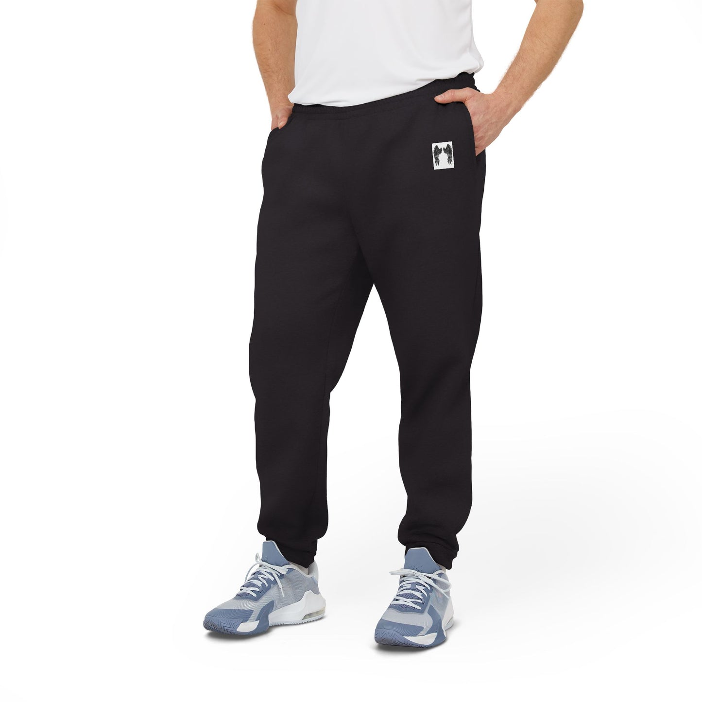 Angel Wings Unisex Fleece Joggers