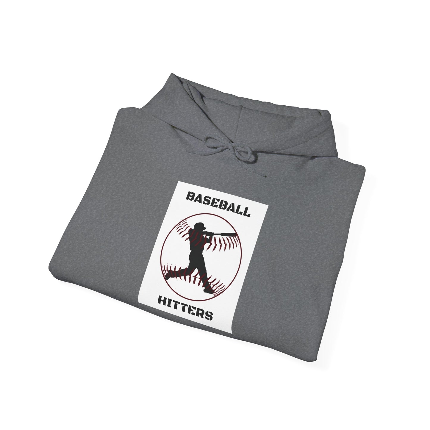 Baseball Hitters Unisex Heavy Blend™ Hooded Sweatshirt