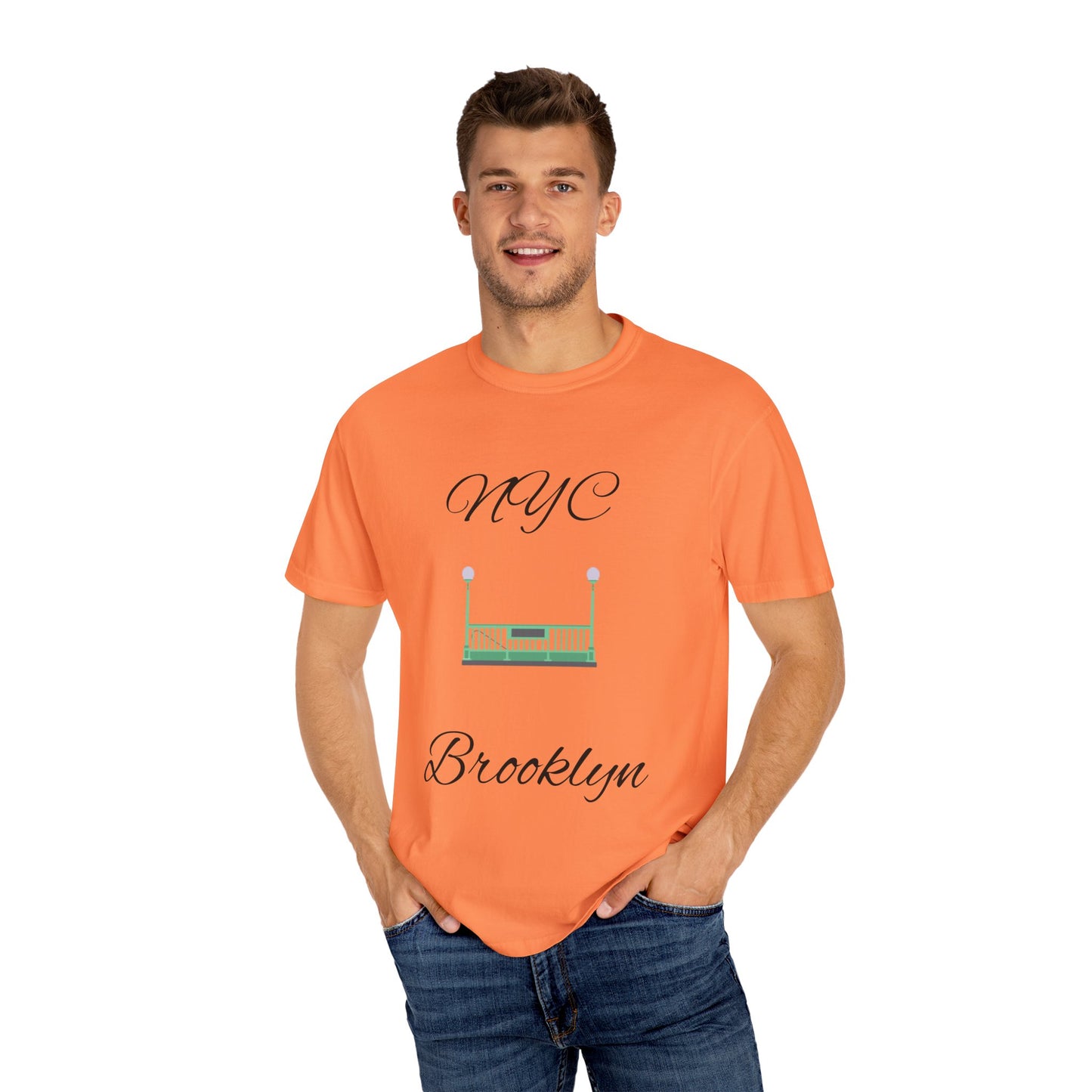 NYC Unisex Garment-Dyed T-shirt