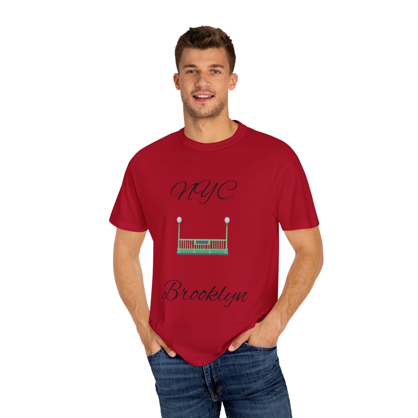 NYC Unisex Garment-Dyed T-shirt