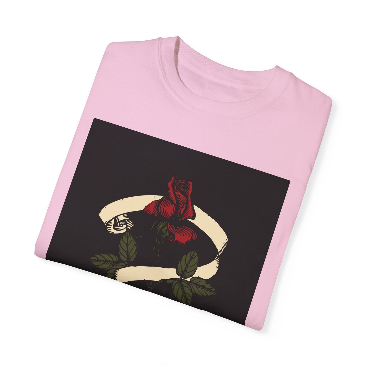 Love Unisex Garment-Dyed T-shirt