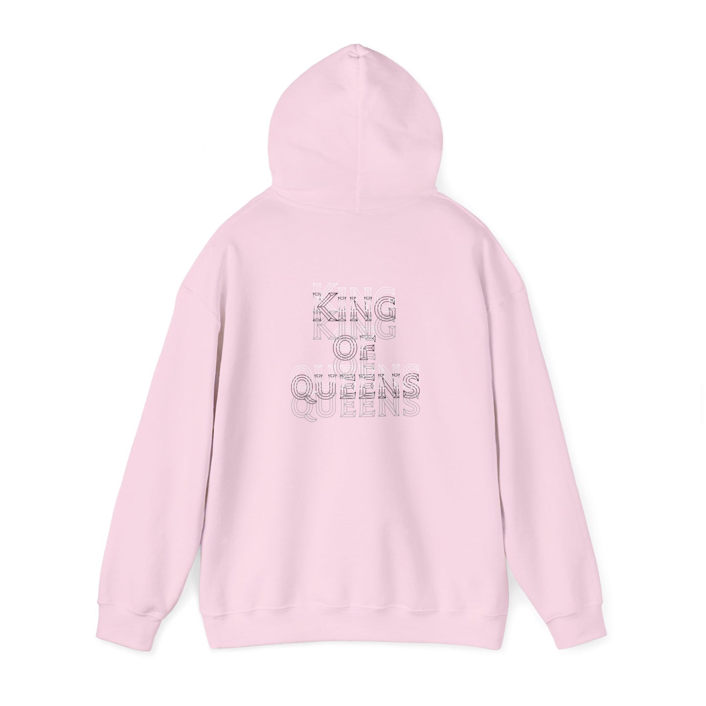 King Of Queens Unisex Heavy Blend™ Hooded Sweatshirt