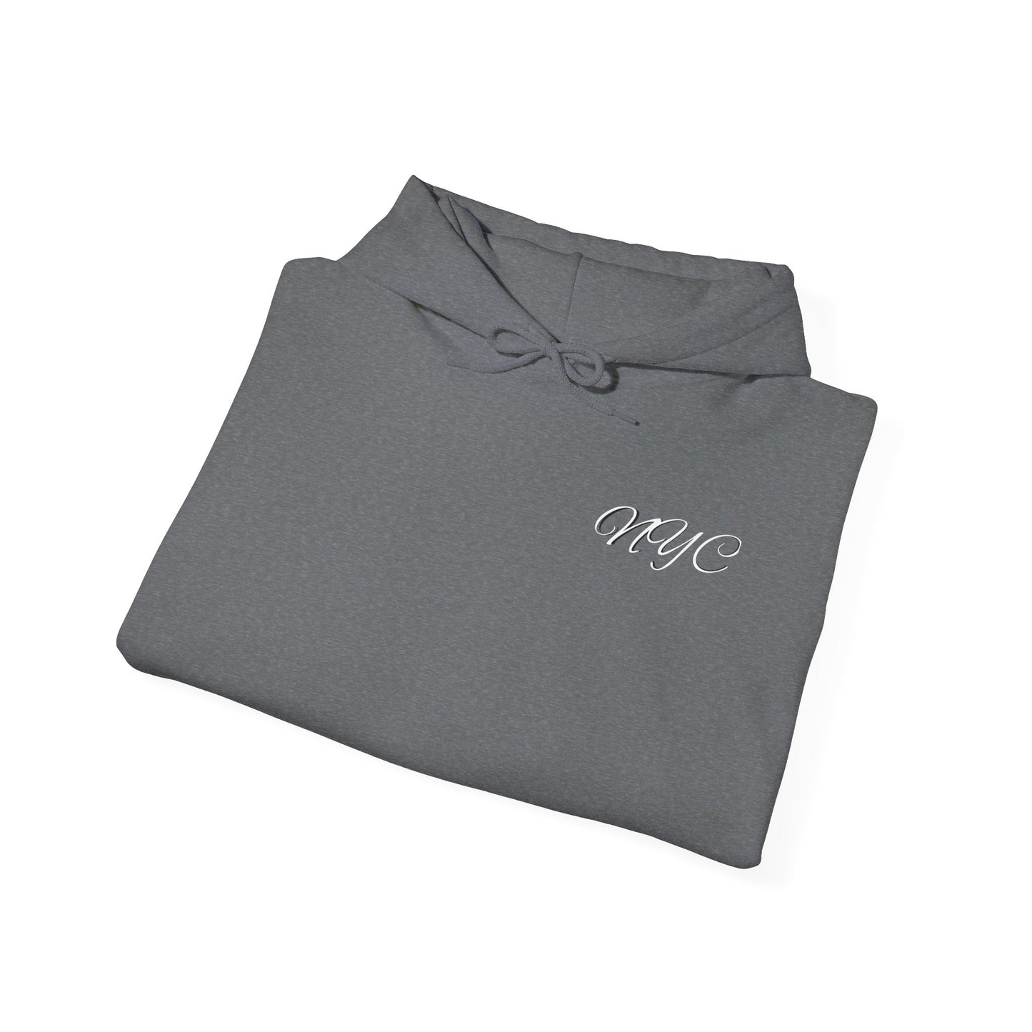 NYC Minimalist Unisex Heavy Blend Hoodie - Cozy & Stylish Sweatshirt