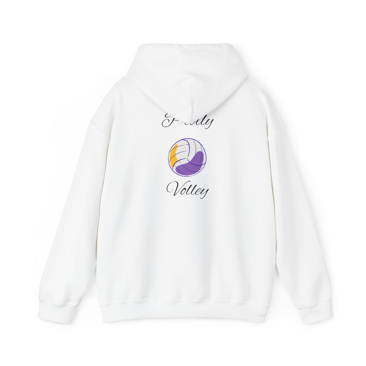 Prolly Volley Unisex Heavy Blend™ Hooded Sweatshirt