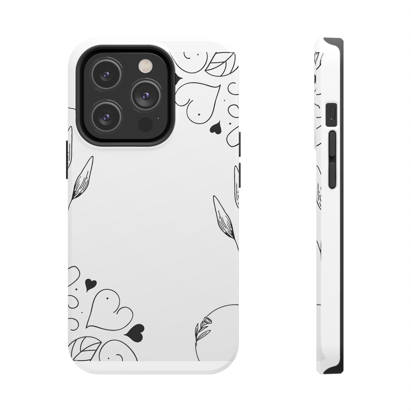 Heart Tough Phone Cases